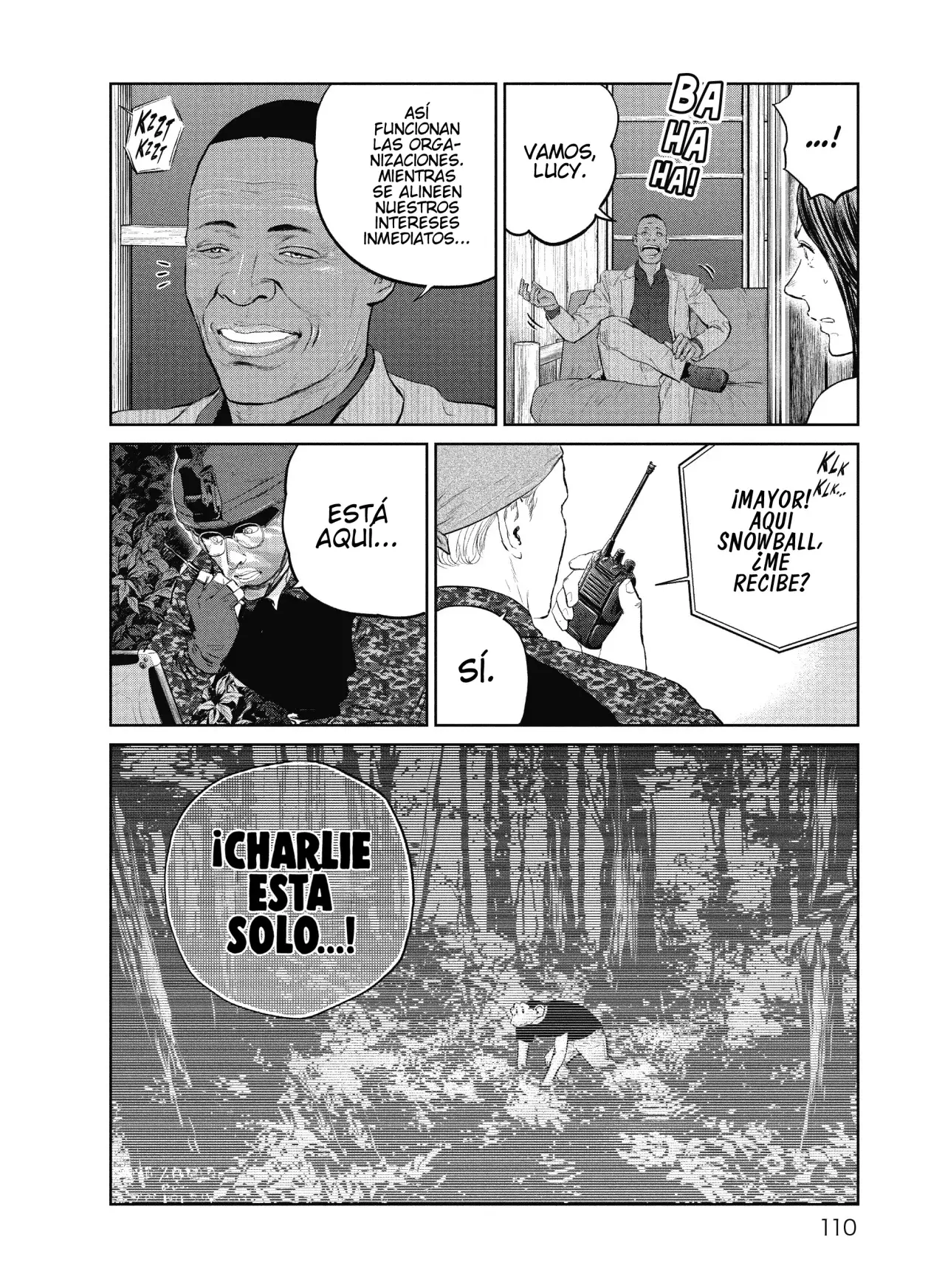 Read Darwin Incident ES Manga Online