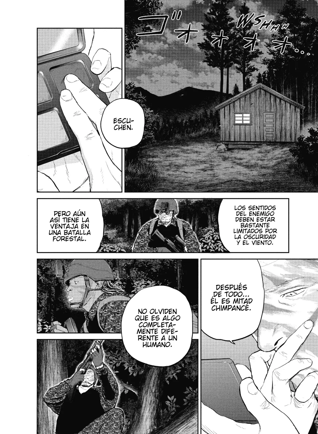 Read Darwin Incident ES Manga Online
