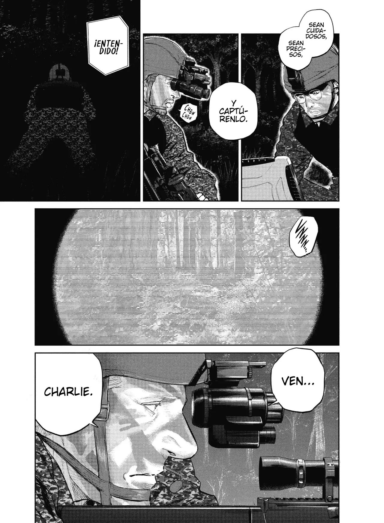 Read Darwin Incident ES Manga Online