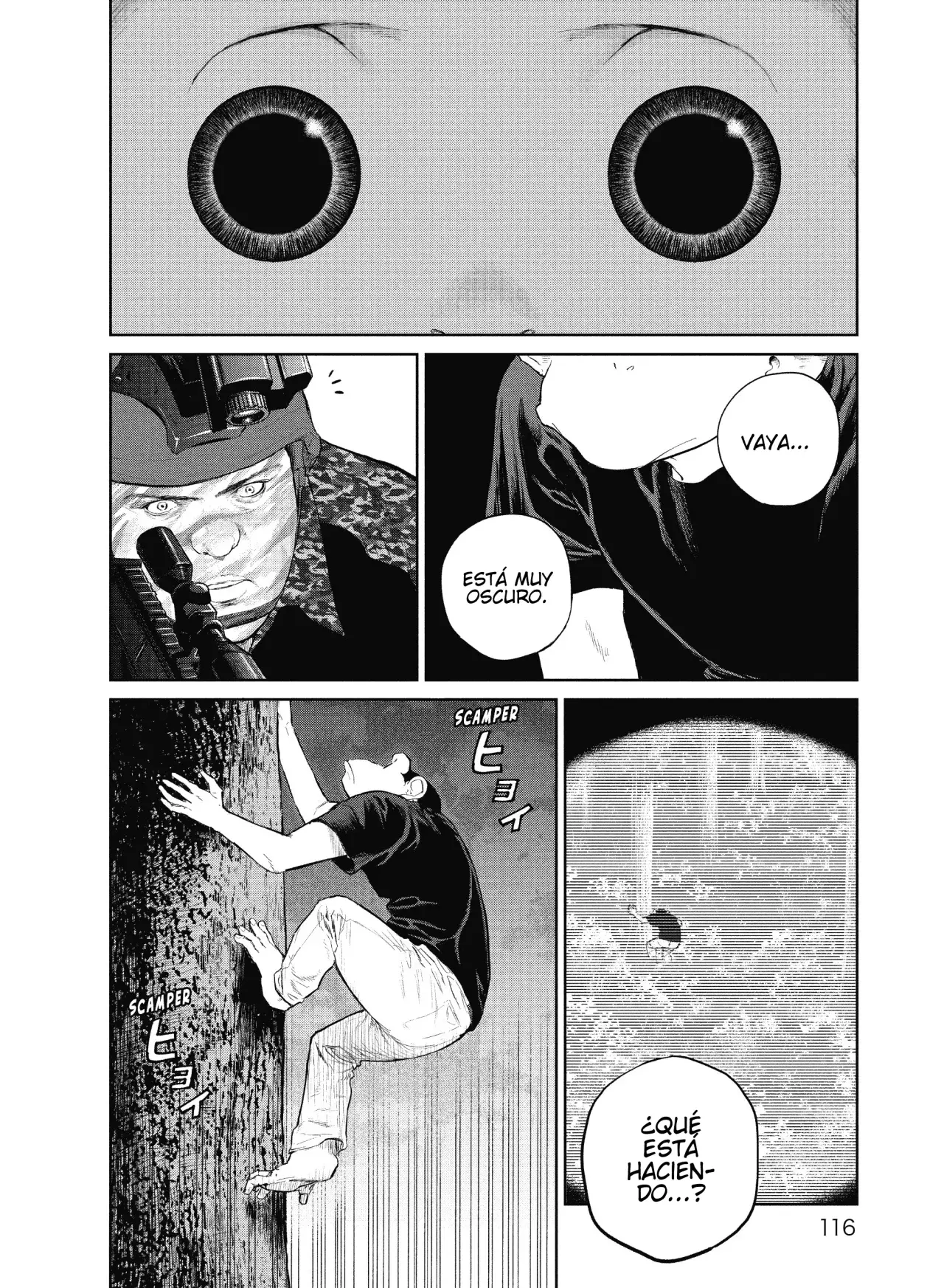 Read Darwin Incident ES Manga Online
