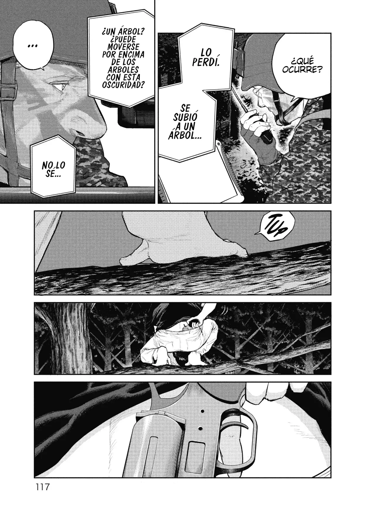 Read Darwin Incident ES Manga Online