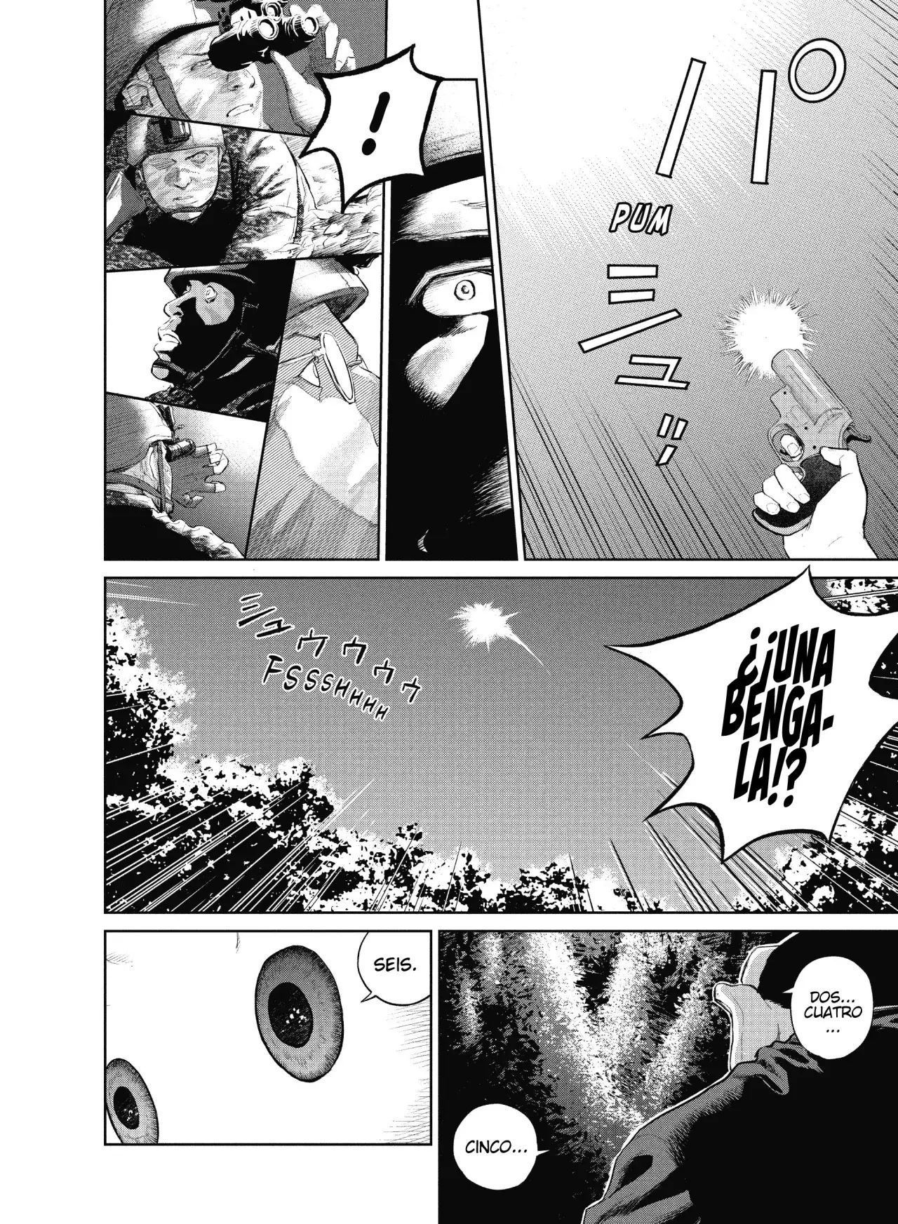 Read Darwin Incident ES Manga Online