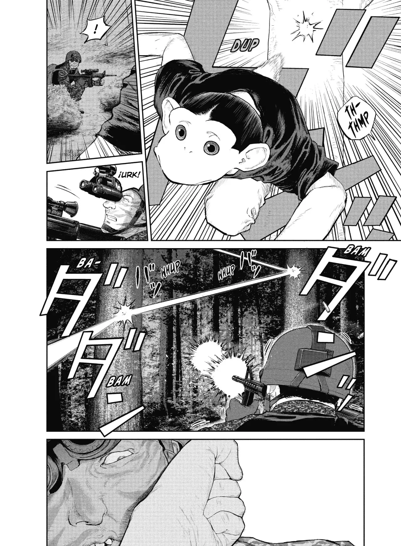 Read Darwin Incident ES Manga Online