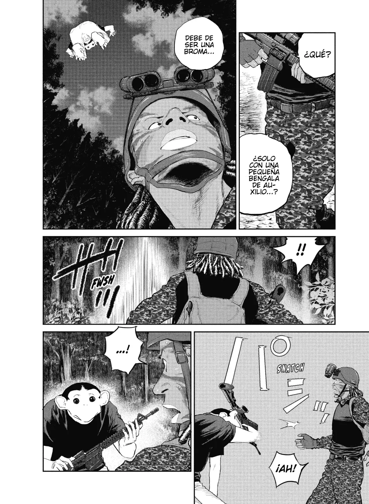 Read Darwin Incident ES Manga Online