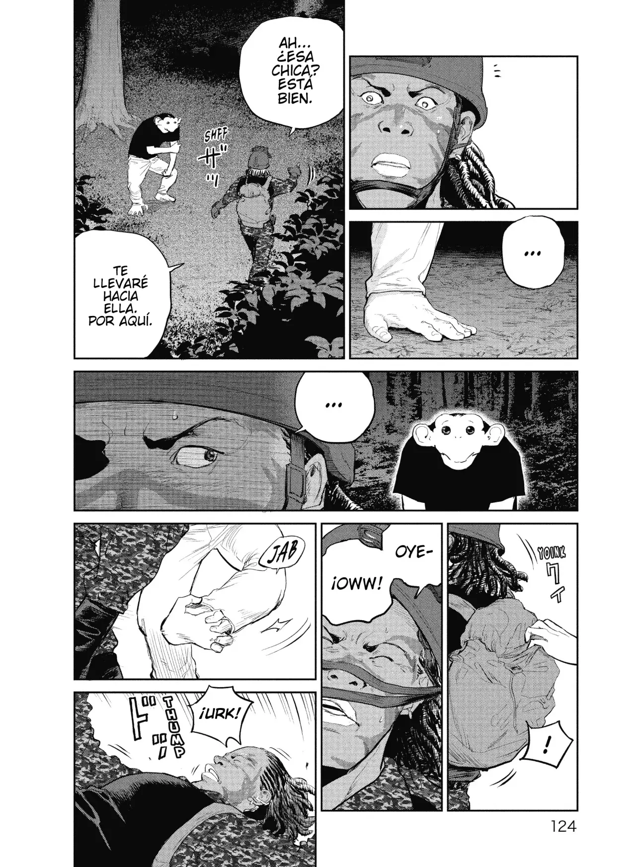Read Darwin Incident ES Manga Online