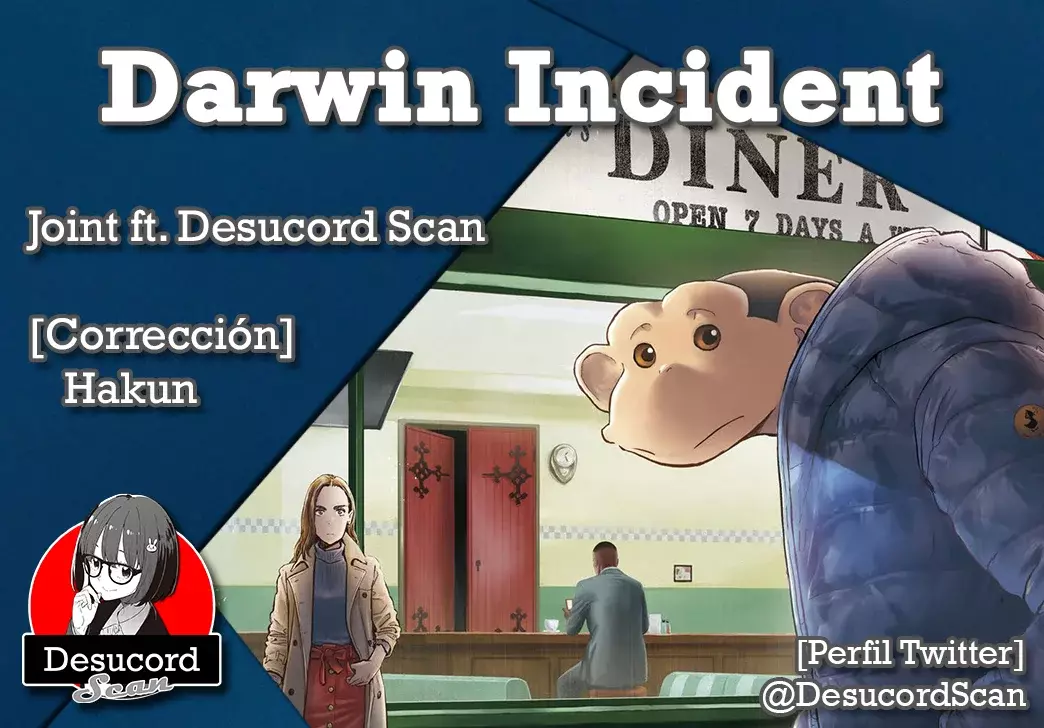 Read Darwin Incident ES Manga Online