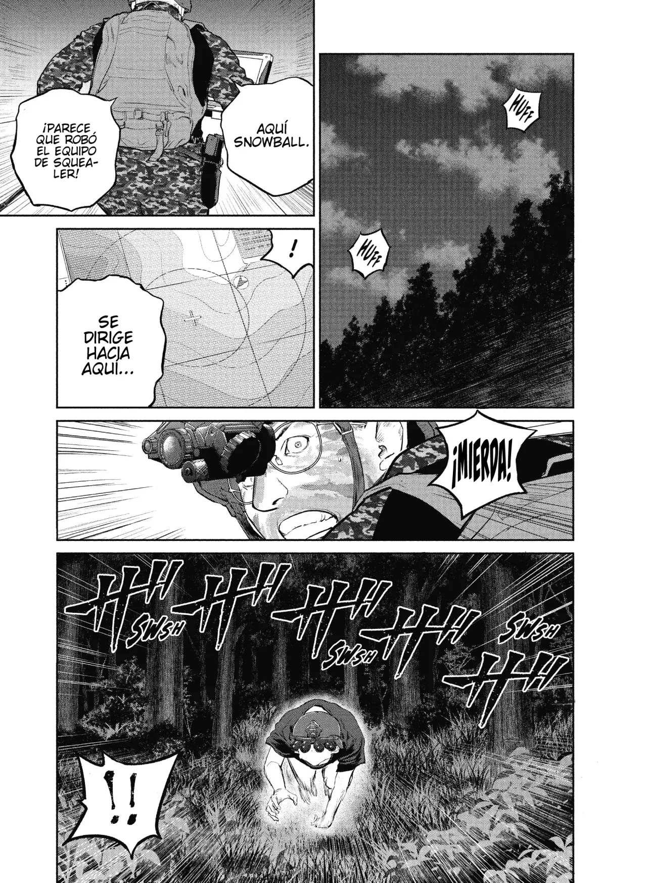Read Darwin Incident ES Manga Online