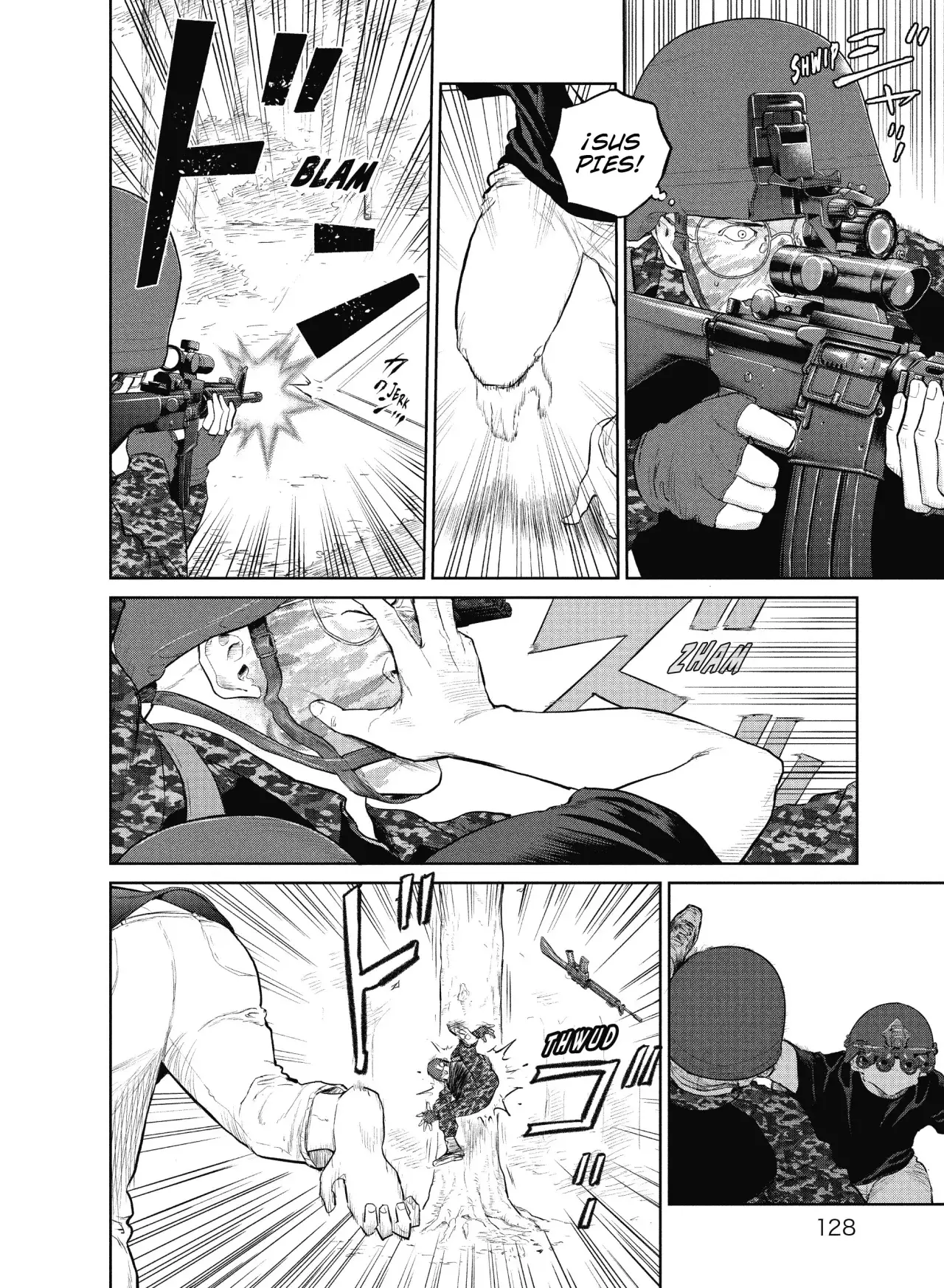 Read Darwin Incident ES Manga Online