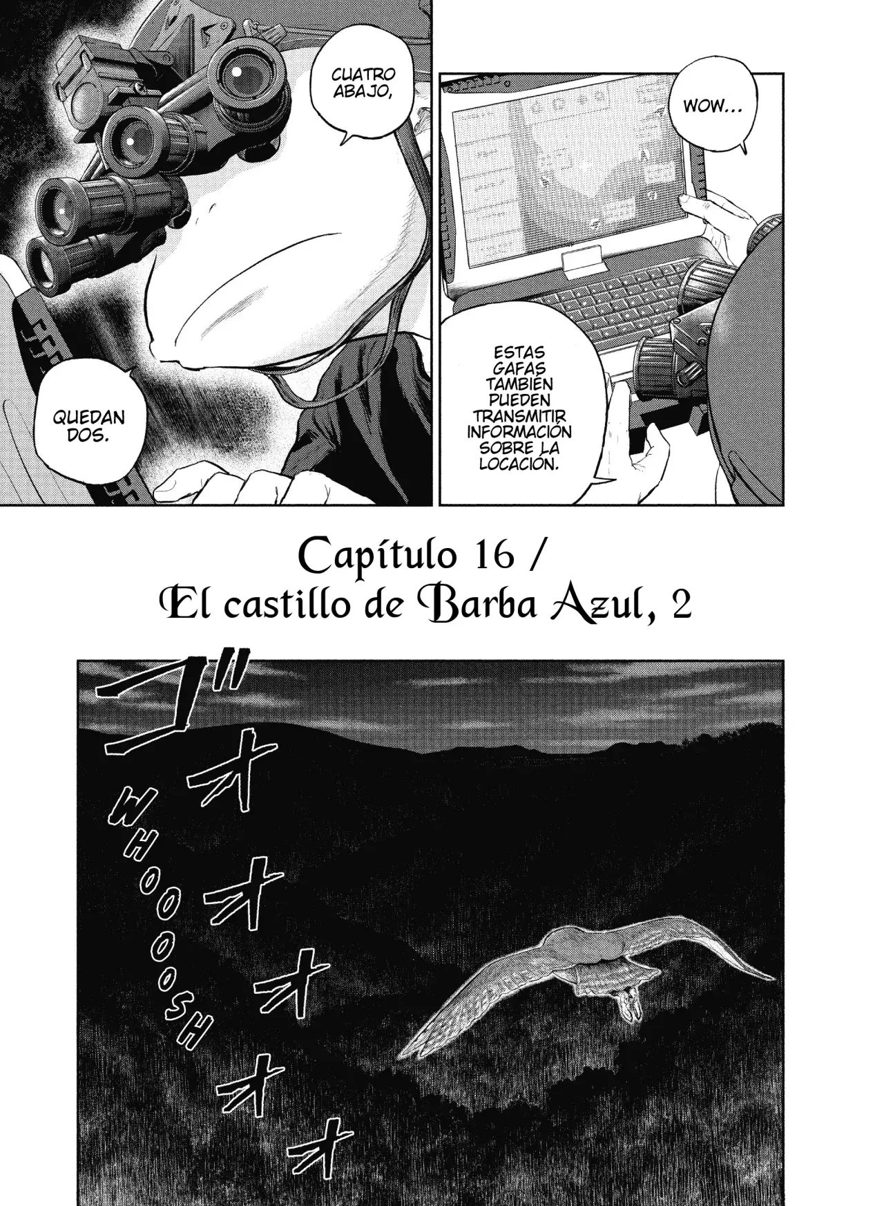 Read Darwin Incident ES Manga Online