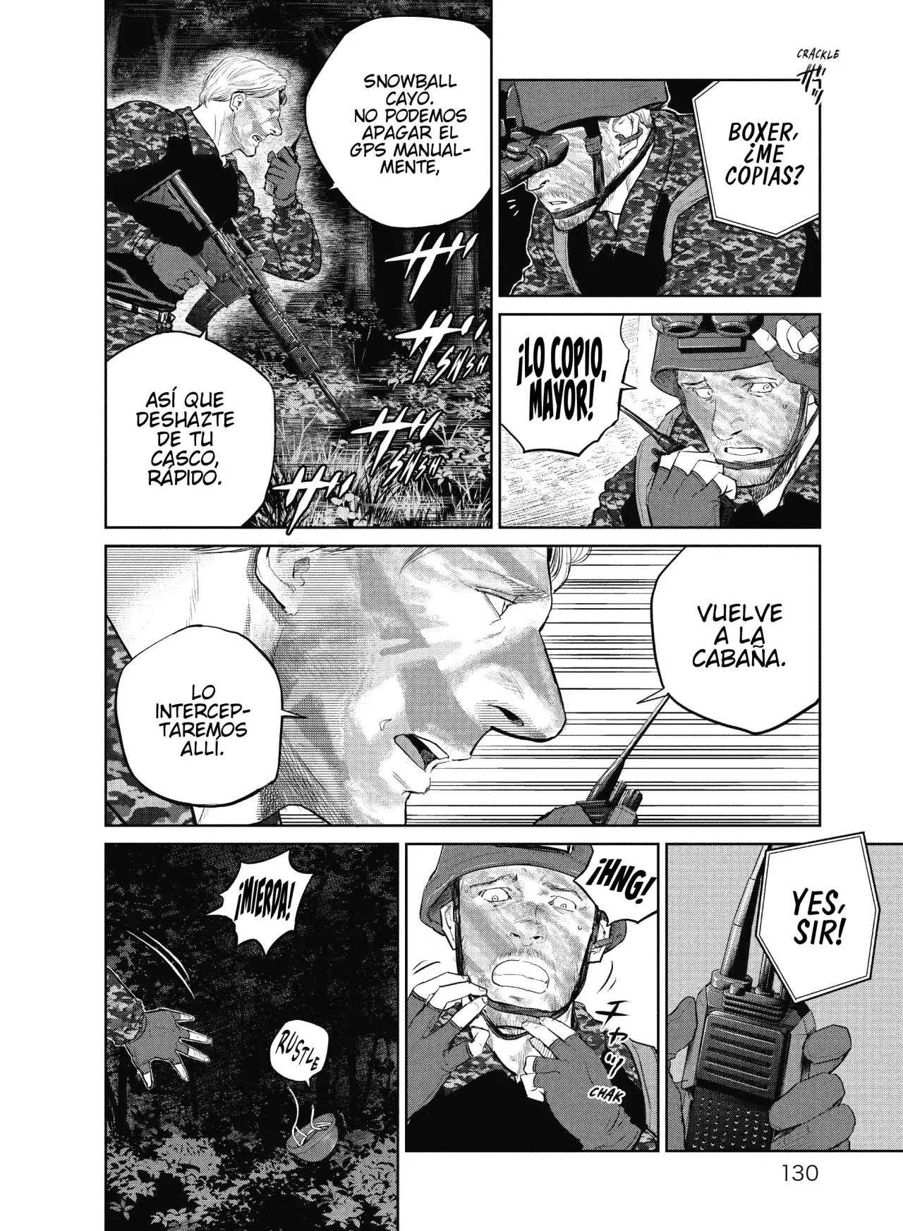 Read Darwin Incident ES Manga Online
