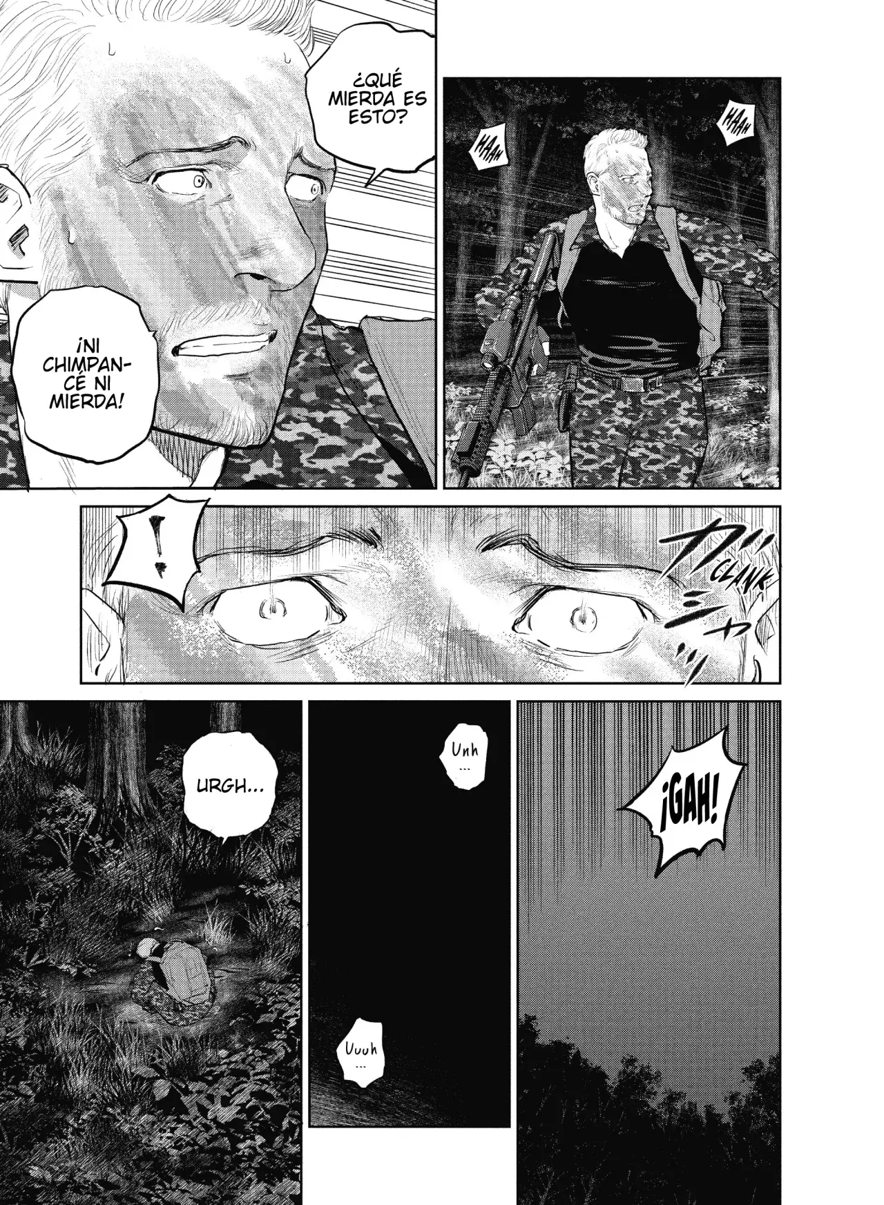 Read Darwin Incident ES Manga Online