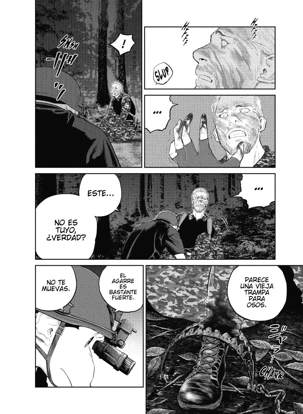 Read Darwin Incident ES Manga Online