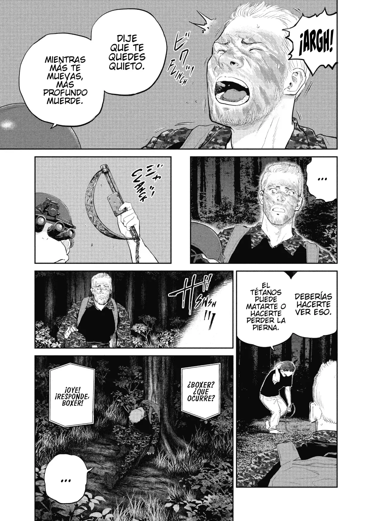 Read Darwin Incident ES Manga Online