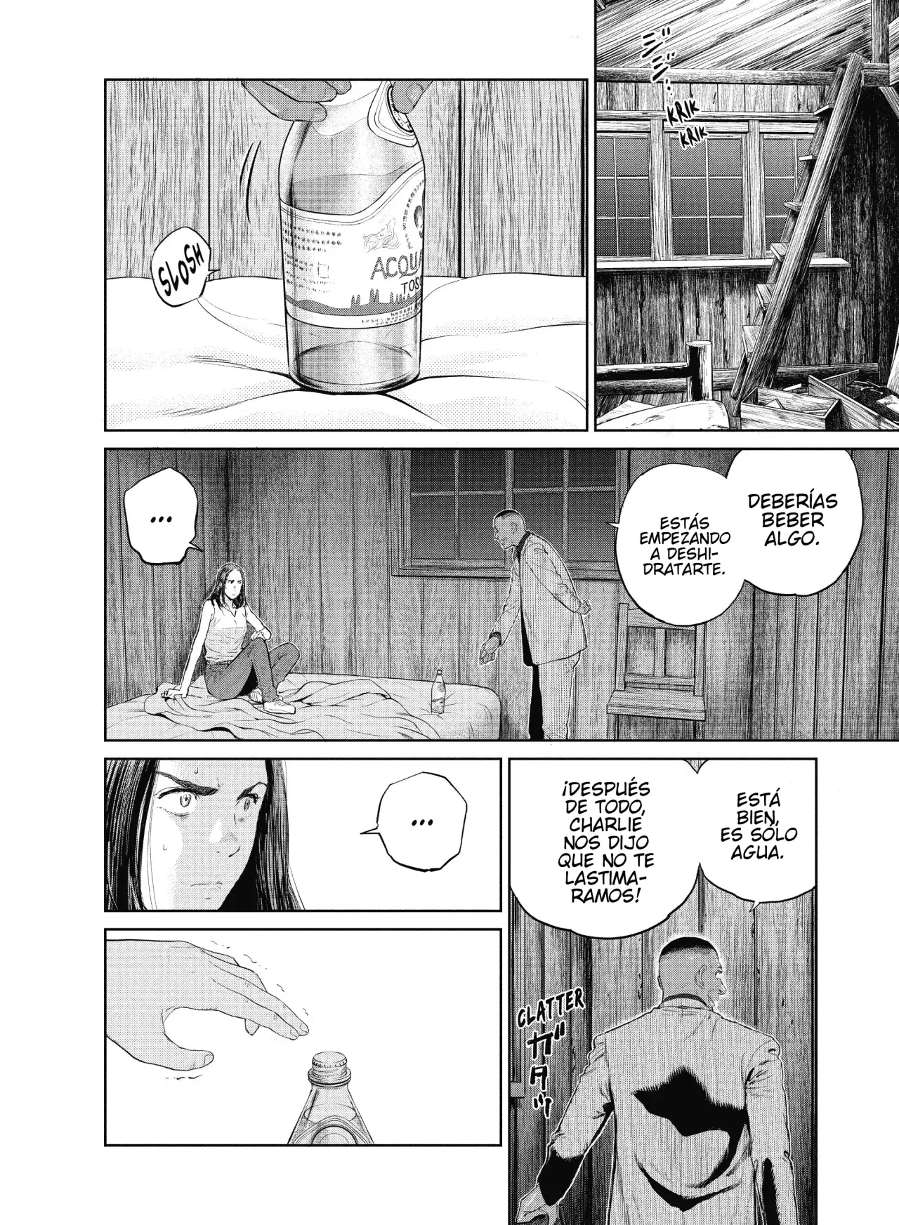 Read Darwin Incident ES Manga Online