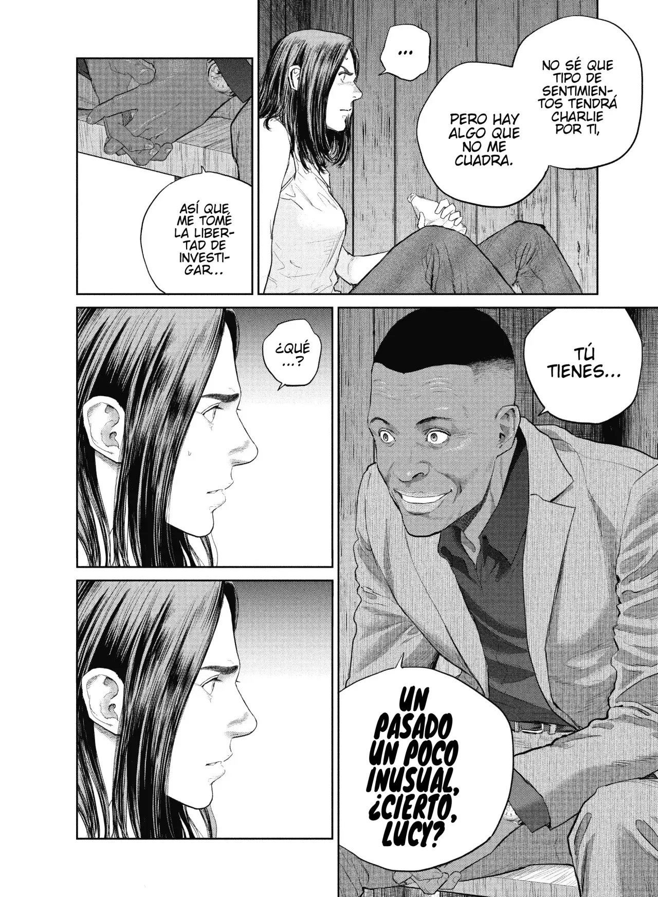 Read Darwin Incident ES Manga Online