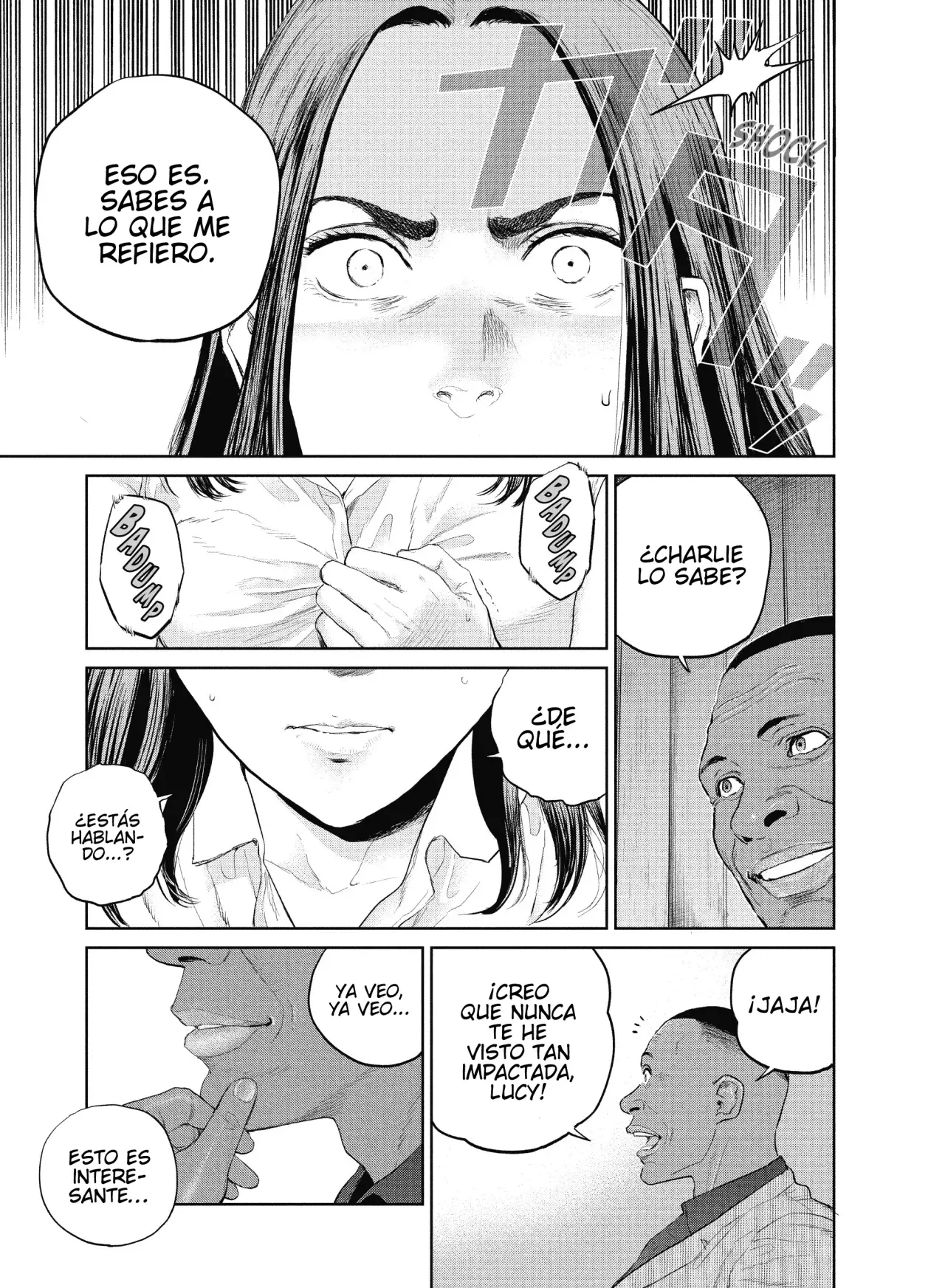 Read Darwin Incident ES Manga Online