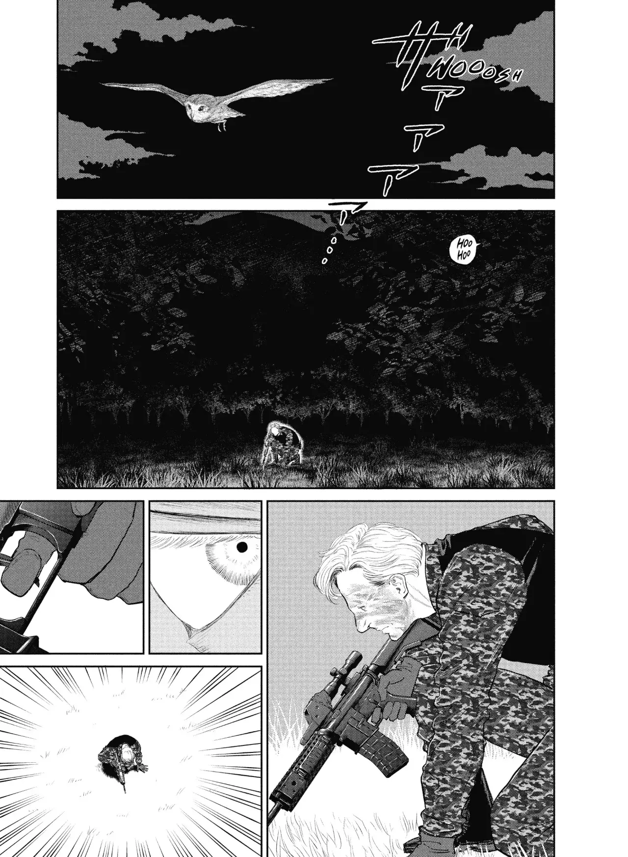 Read Darwin Incident ES Manga Online
