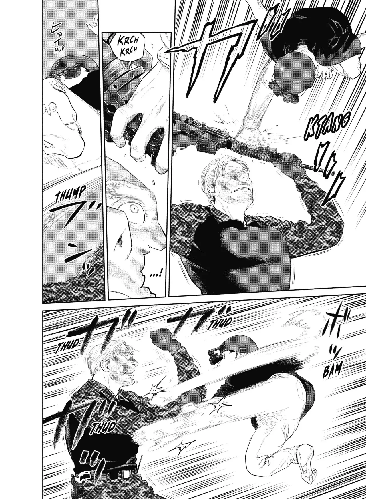 Read Darwin Incident ES Manga Online