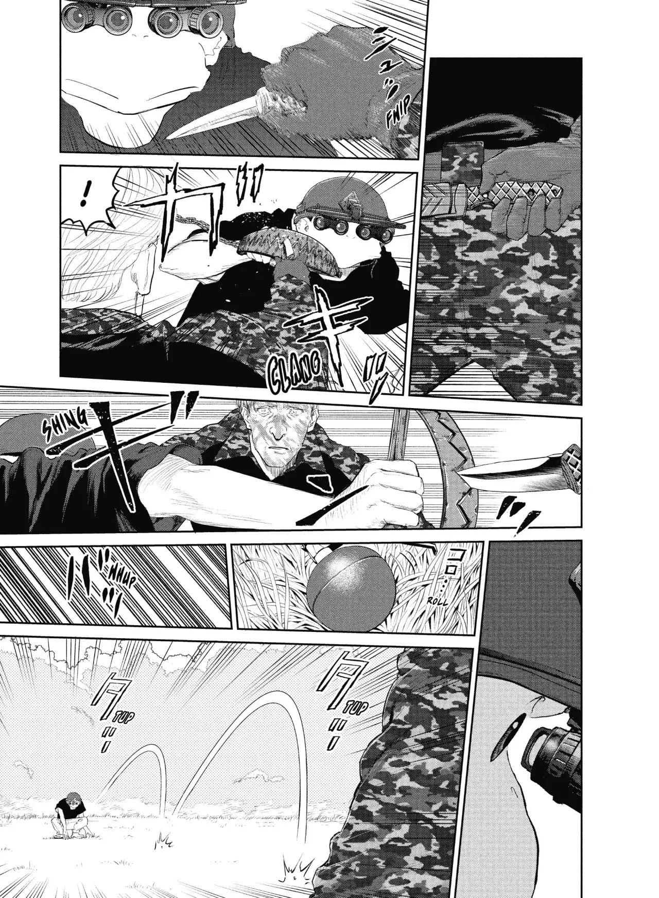 Read Darwin Incident ES Manga Online