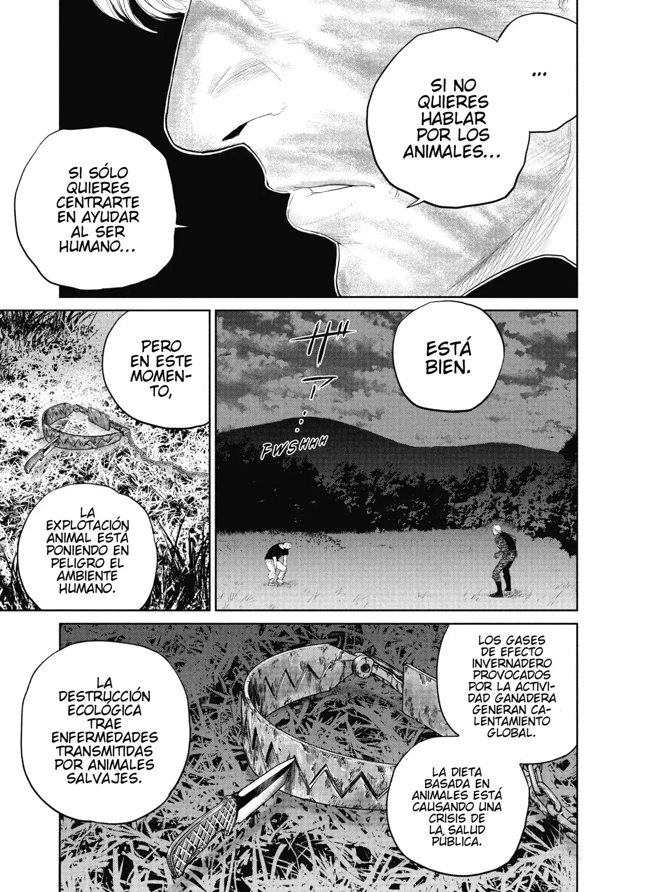 Read Darwin Incident ES Manga Online