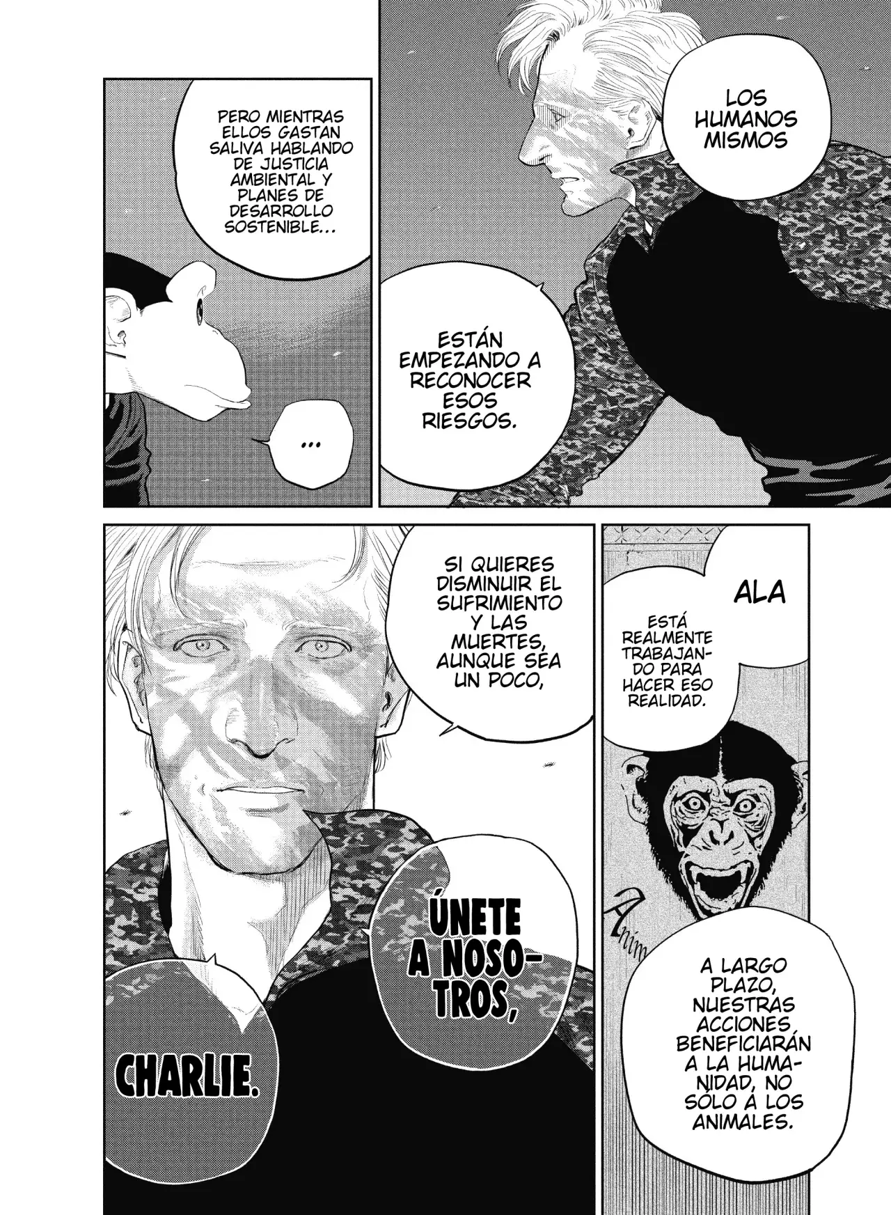 Read Darwin Incident ES Manga Online