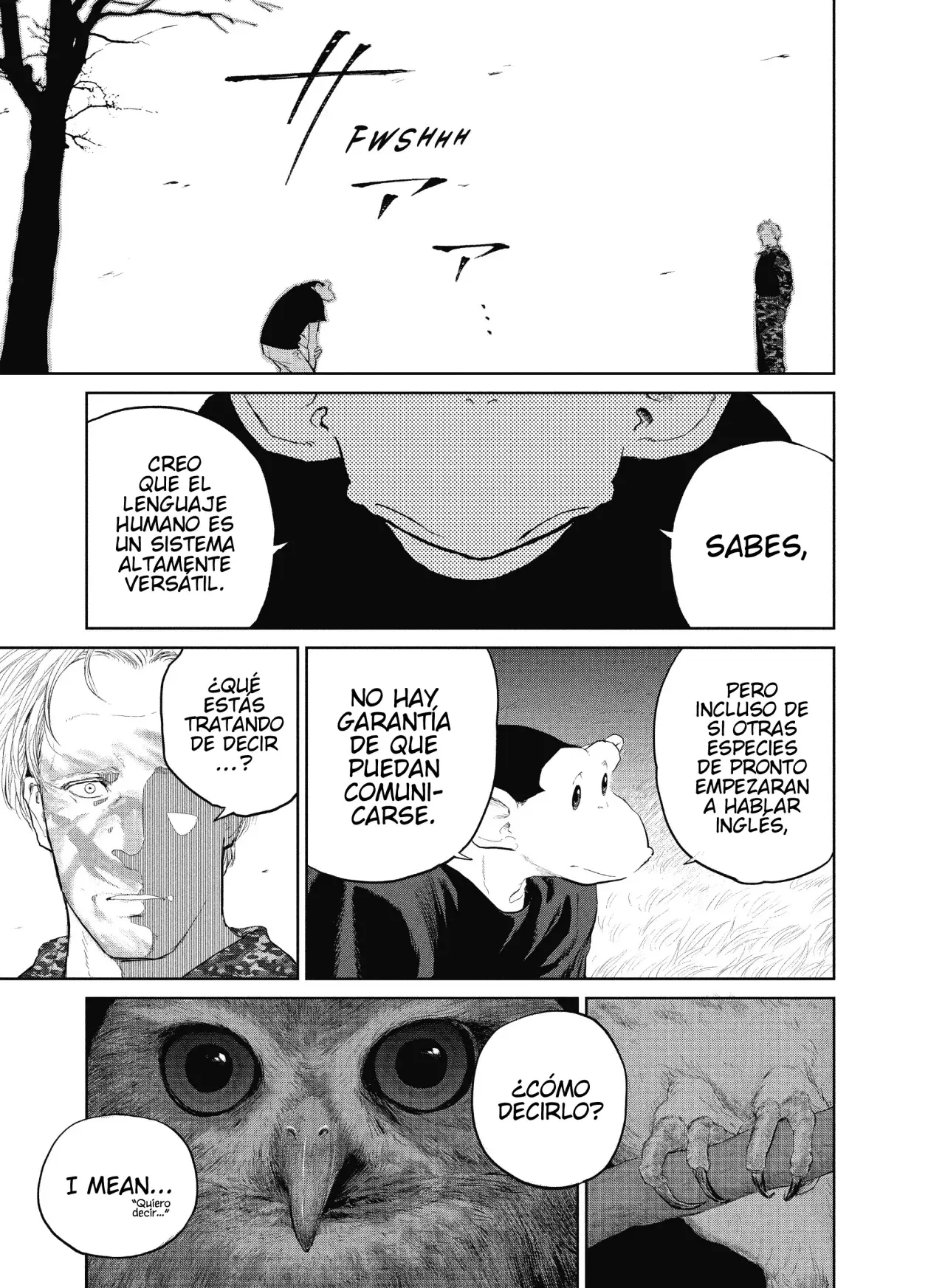 Read Darwin Incident ES Manga Online