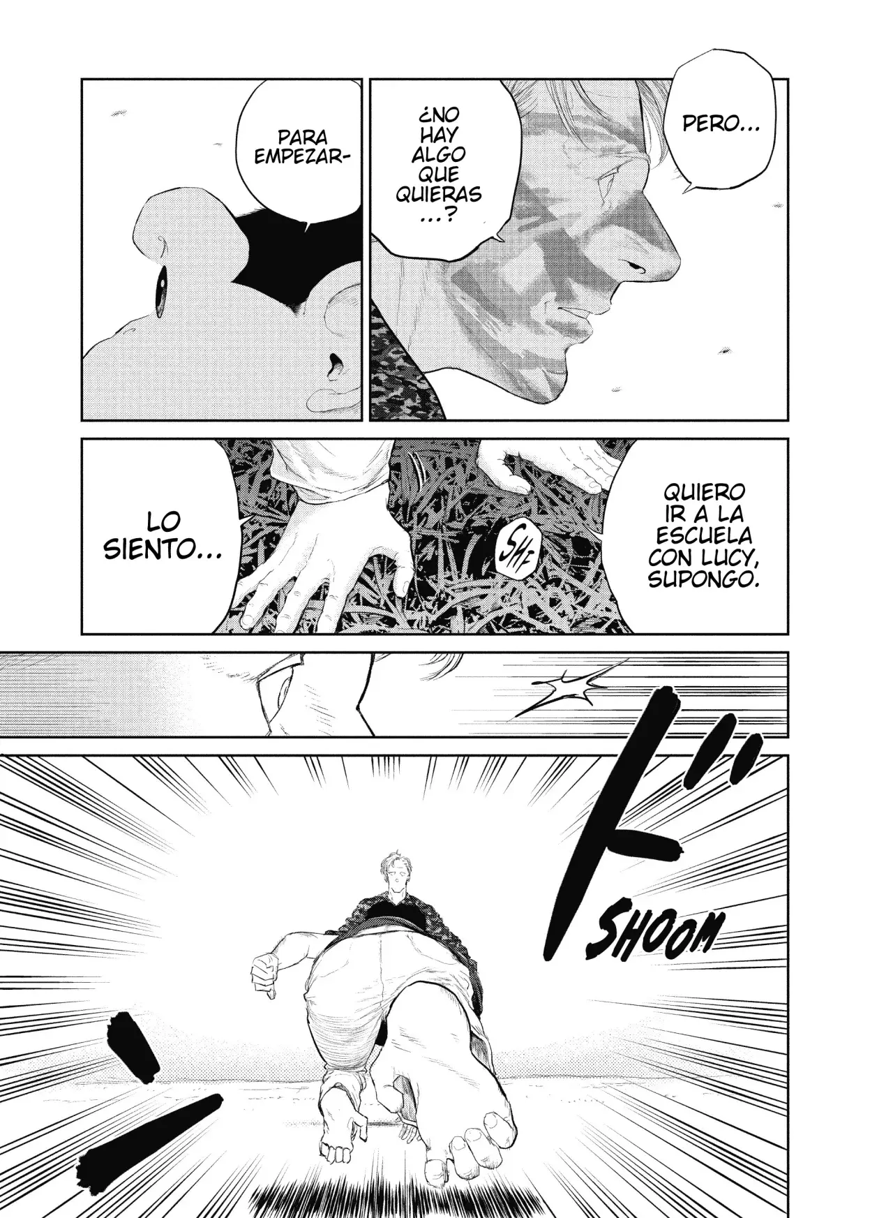 Read Darwin Incident ES Manga Online