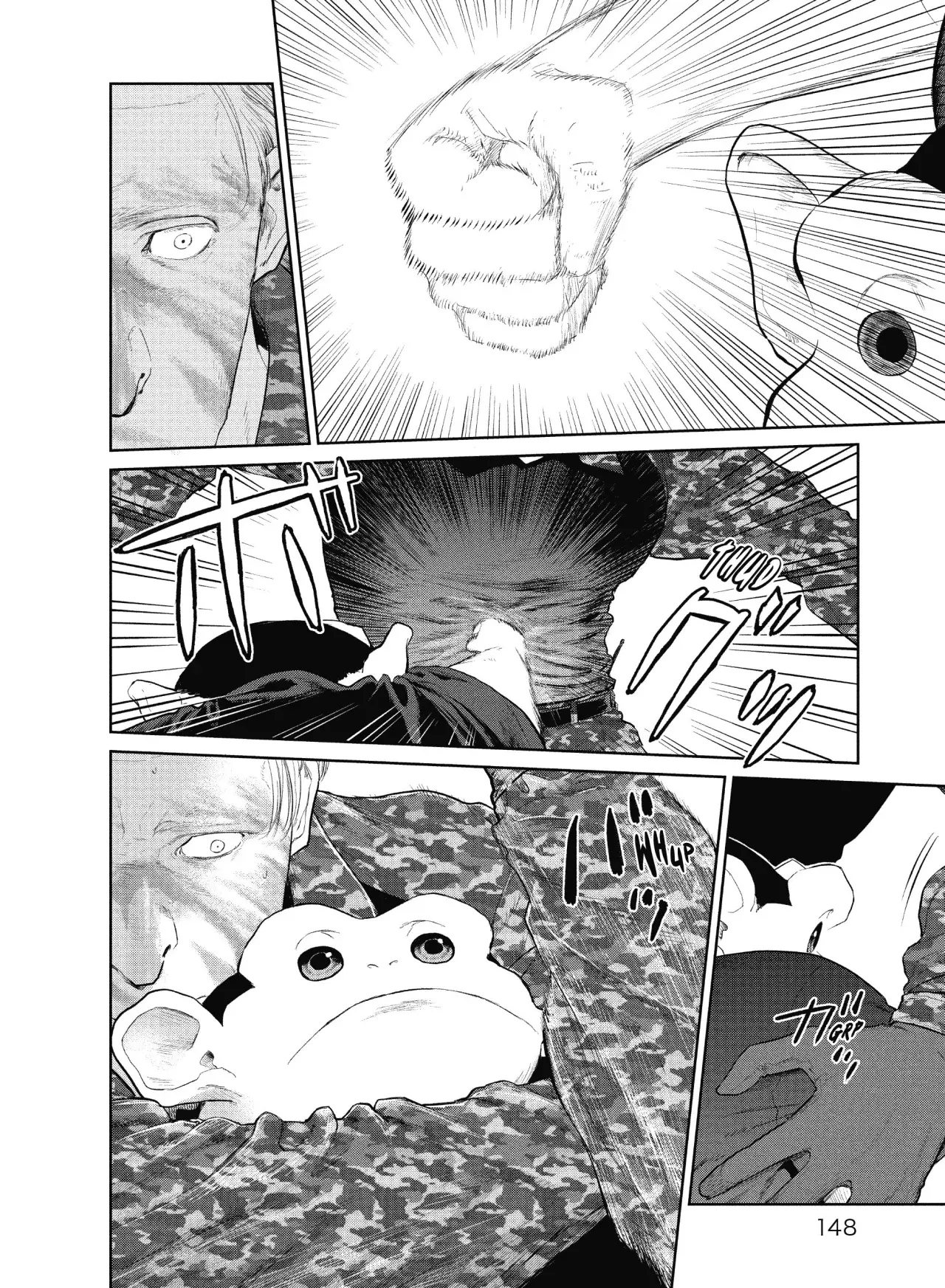 Read Darwin Incident ES Manga Online