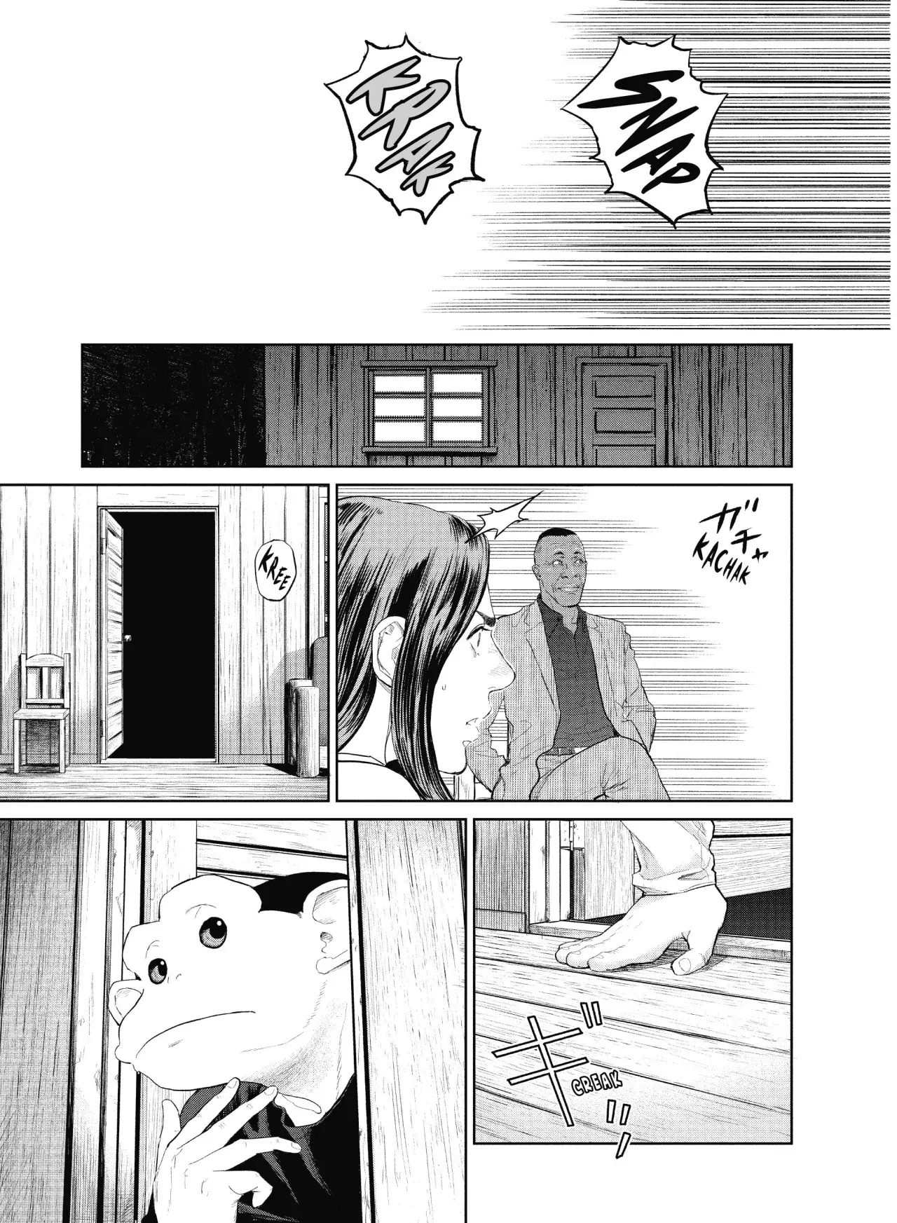 Read Darwin Incident ES Manga Online