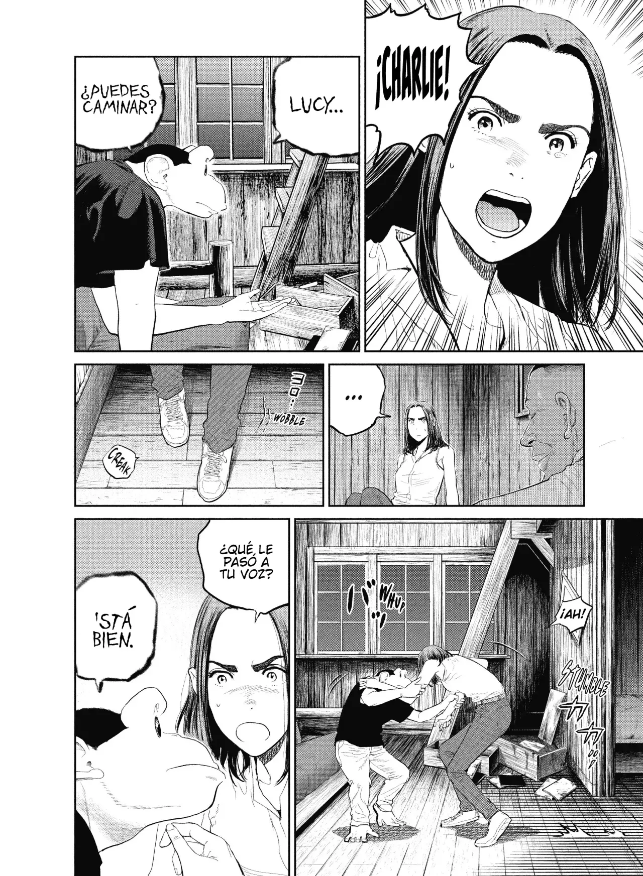 Read Darwin Incident ES Manga Online