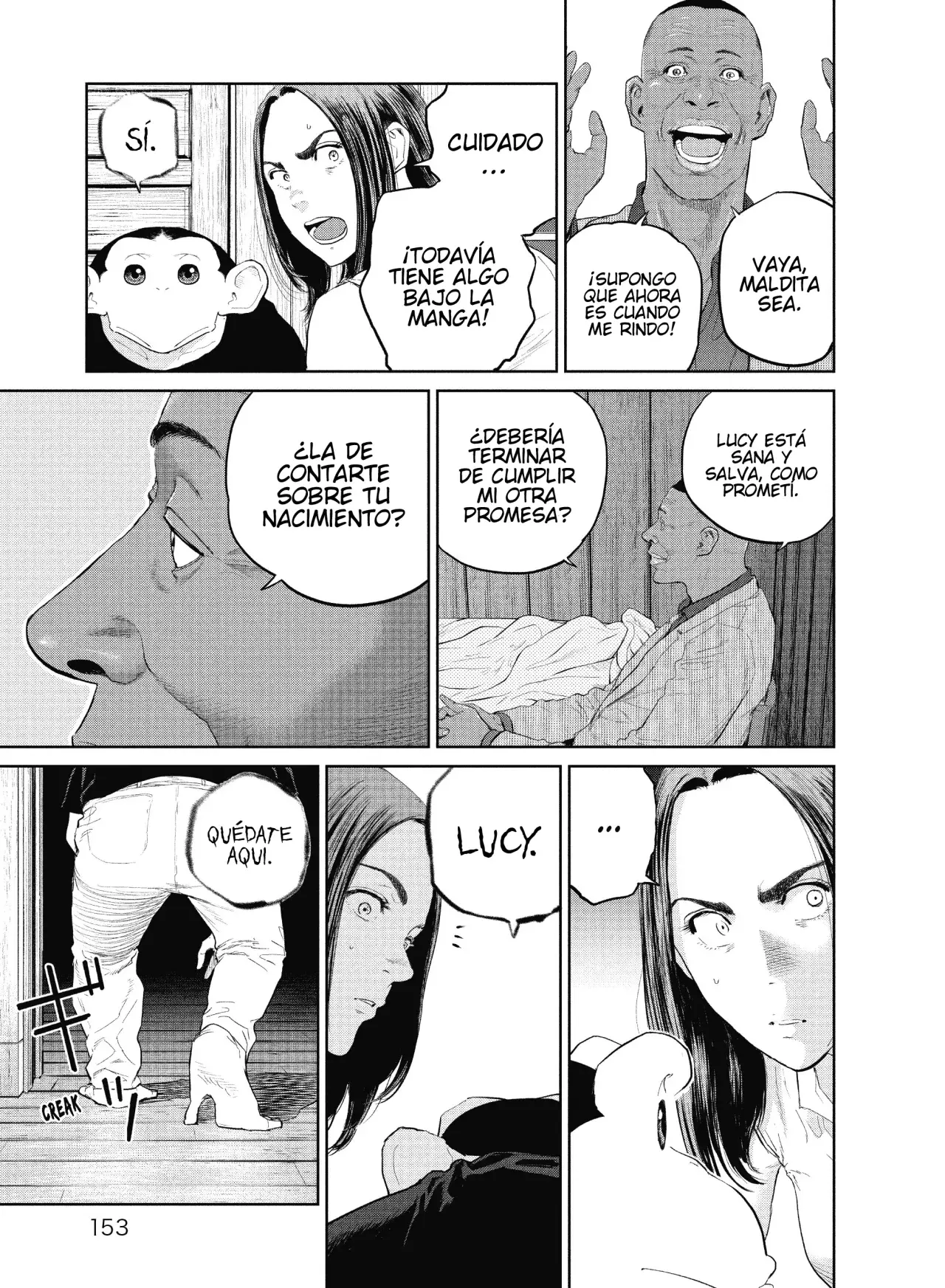 Read Darwin Incident ES Manga Online