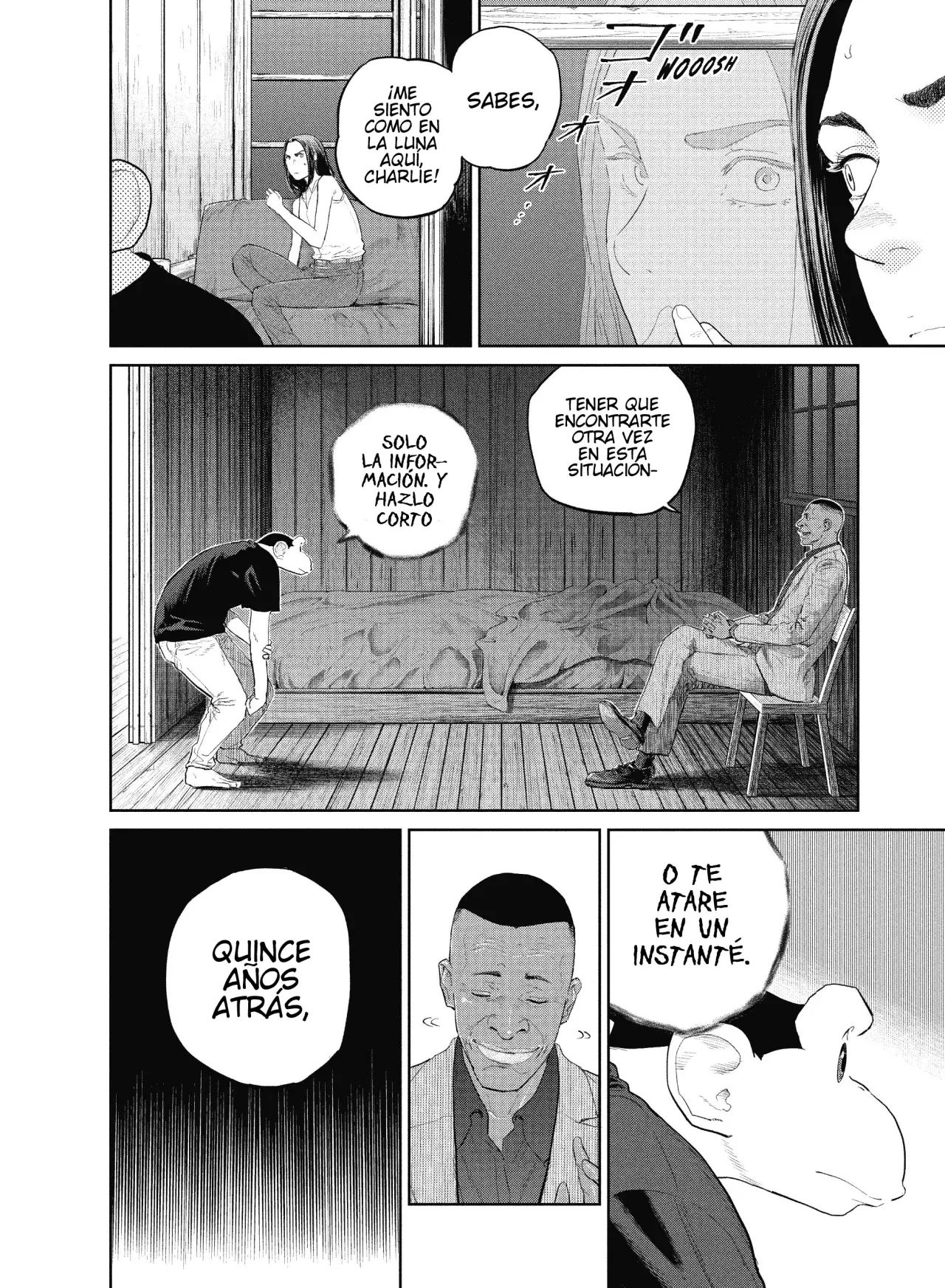 Read Darwin Incident ES Manga Online