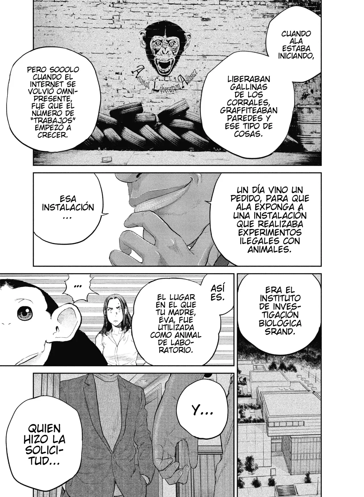 Read Darwin Incident ES Manga Online