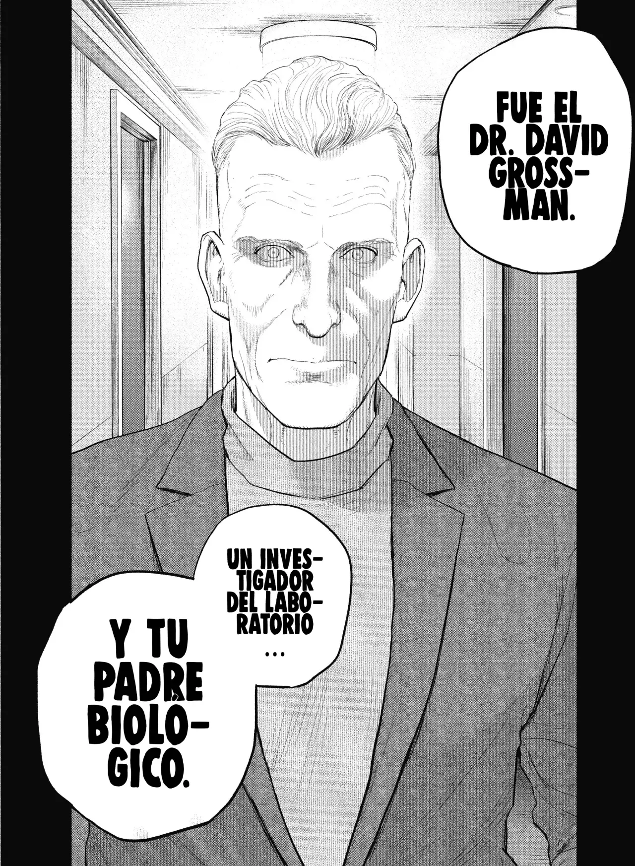 Read Darwin Incident ES Manga Online