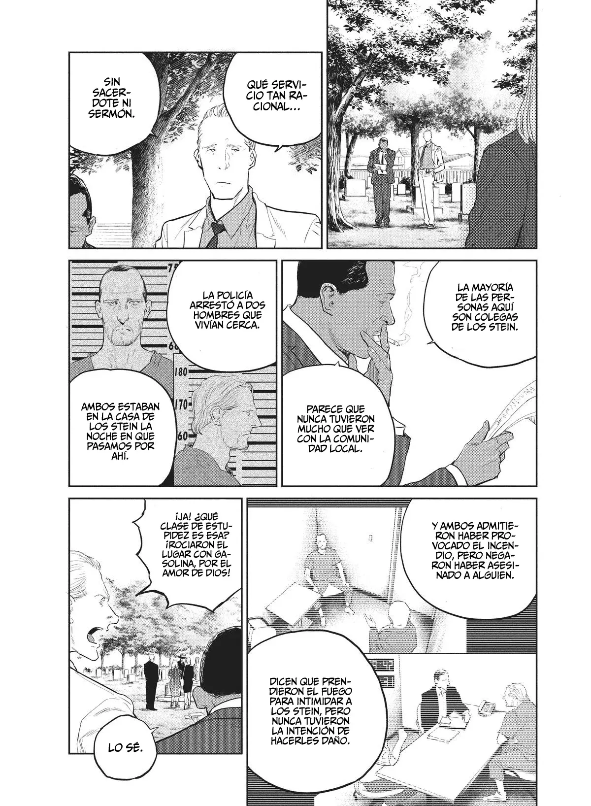 Read Darwin Incident ES Manga Online