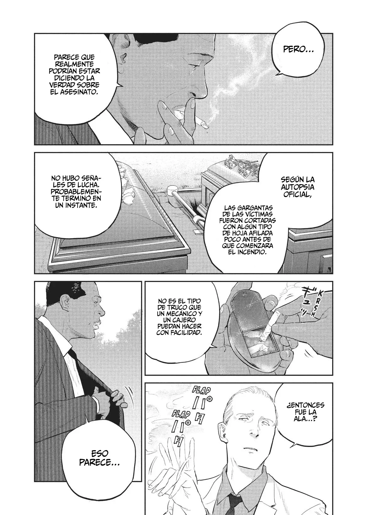 Read Darwin Incident ES Manga Online