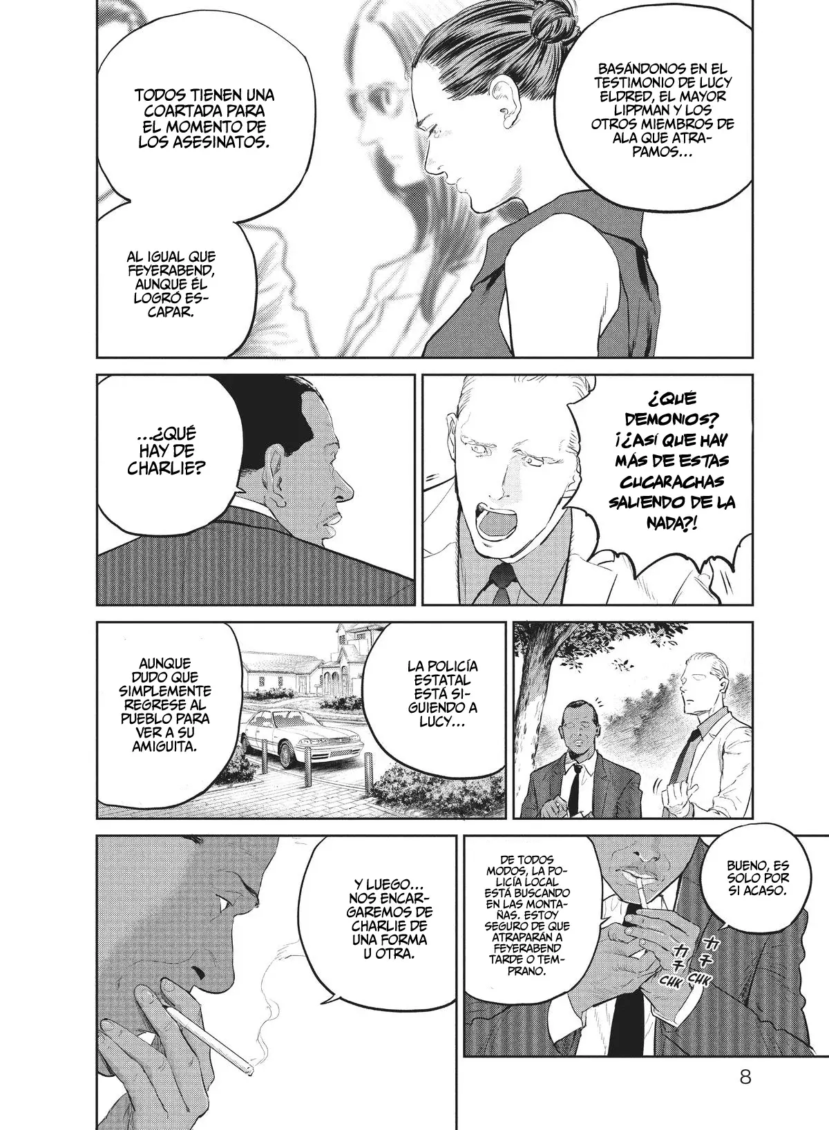 Read Darwin Incident ES Manga Online