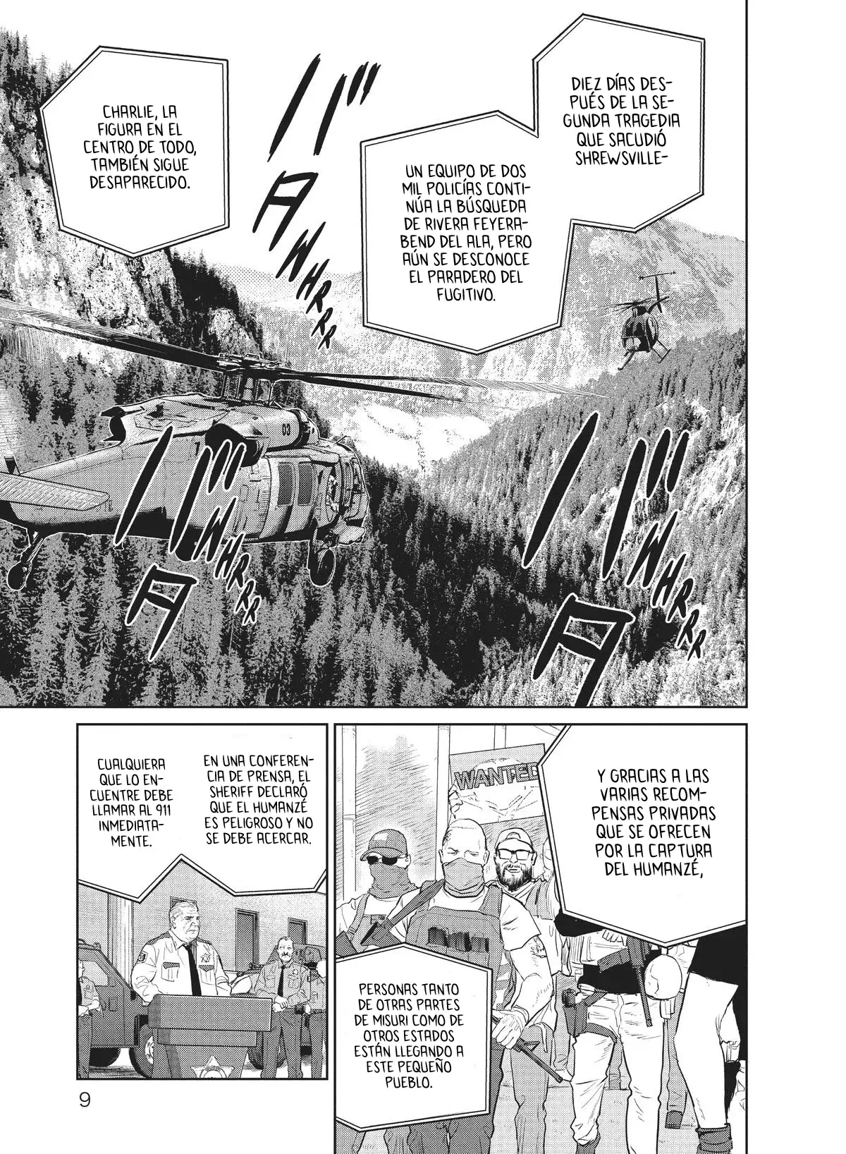 Read Darwin Incident ES Manga Online