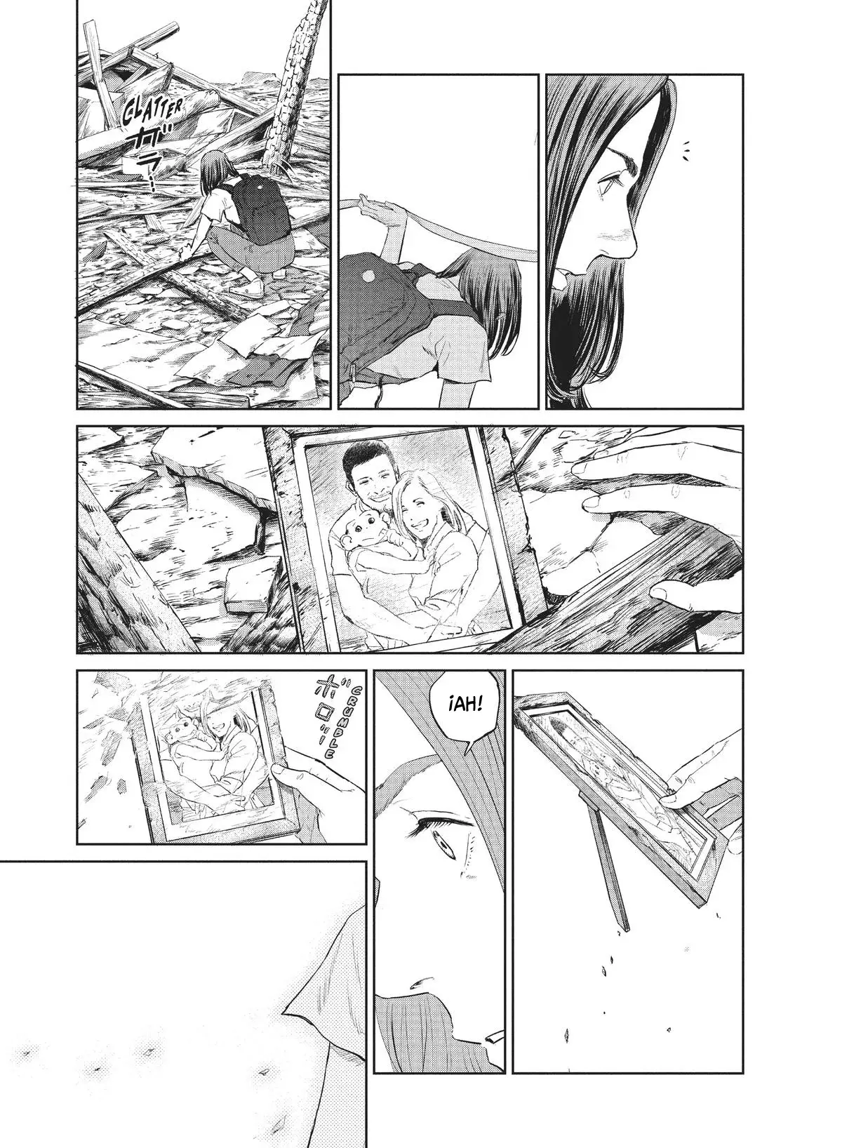 Read Darwin Incident ES Manga Online