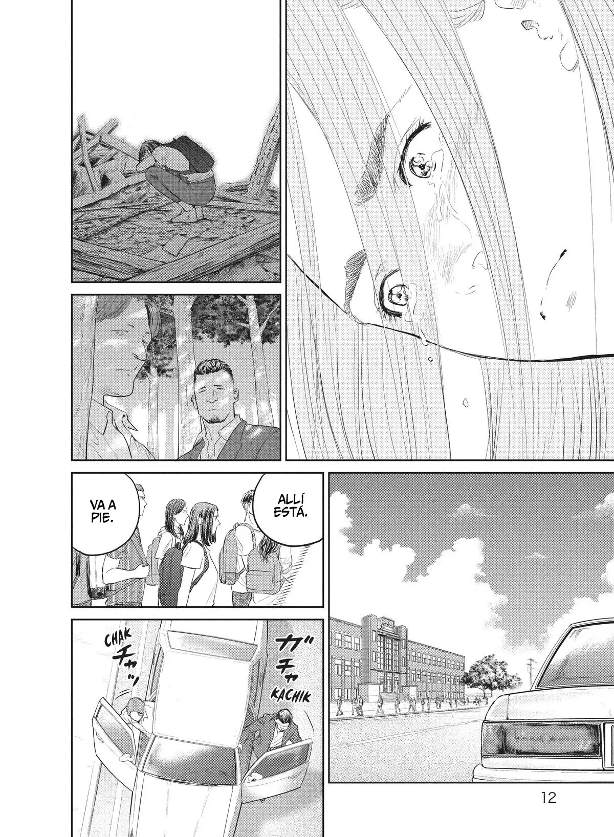 Read Darwin Incident ES Manga Online