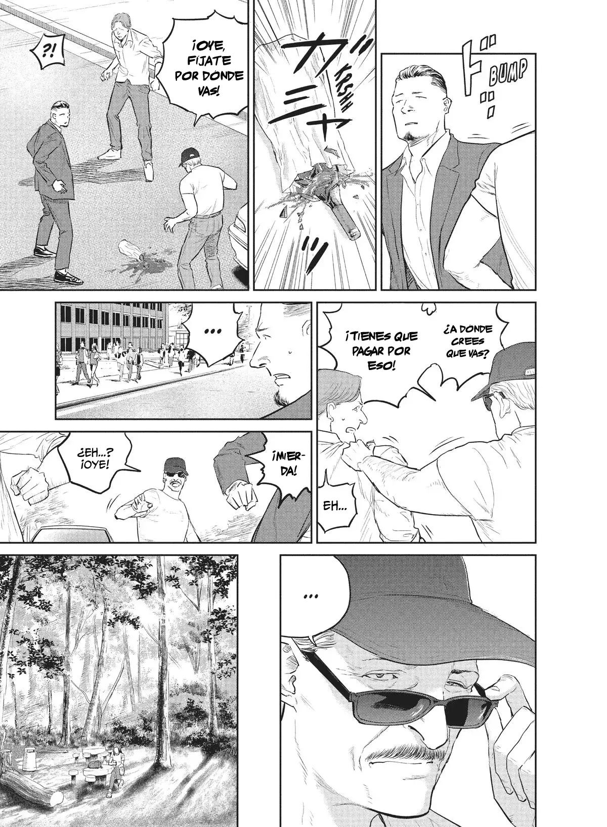 Read Darwin Incident ES Manga Online