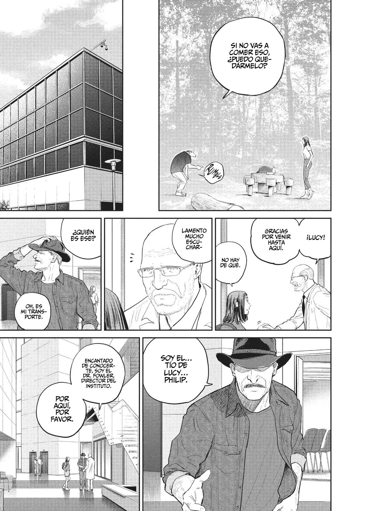 Read Darwin Incident ES Manga Online