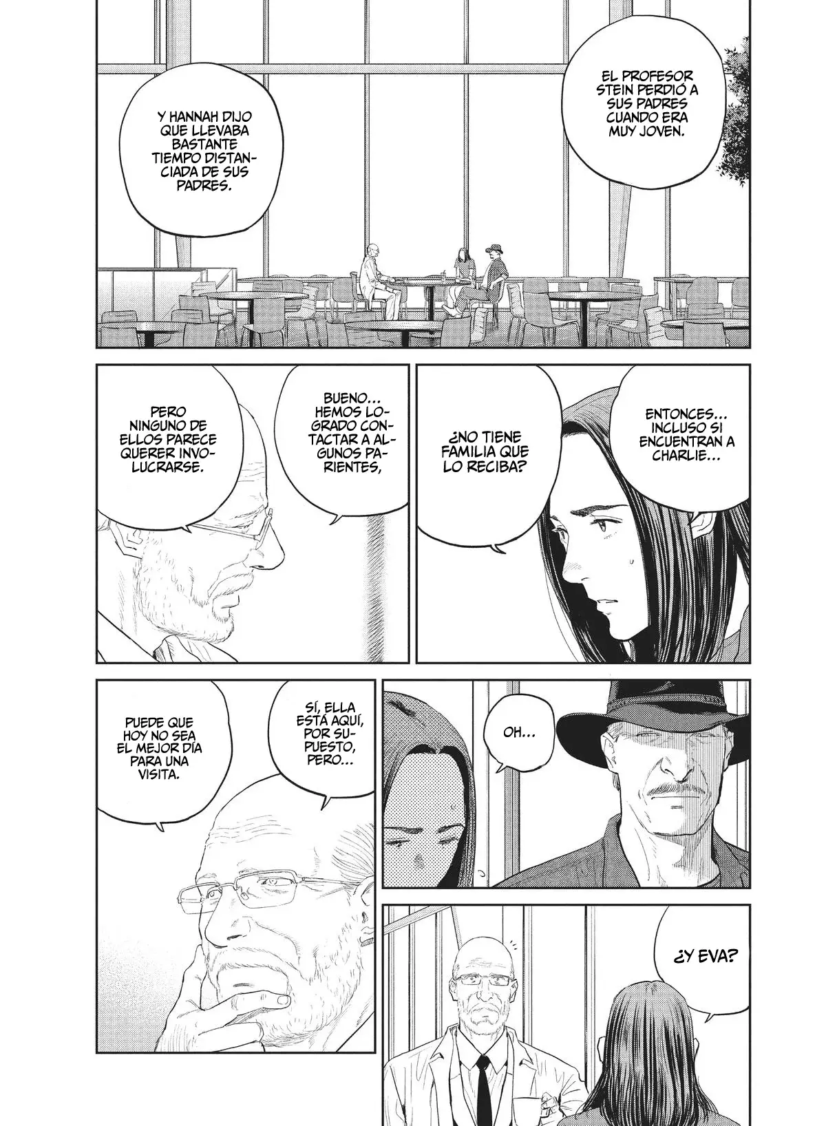 Read Darwin Incident ES Manga Online