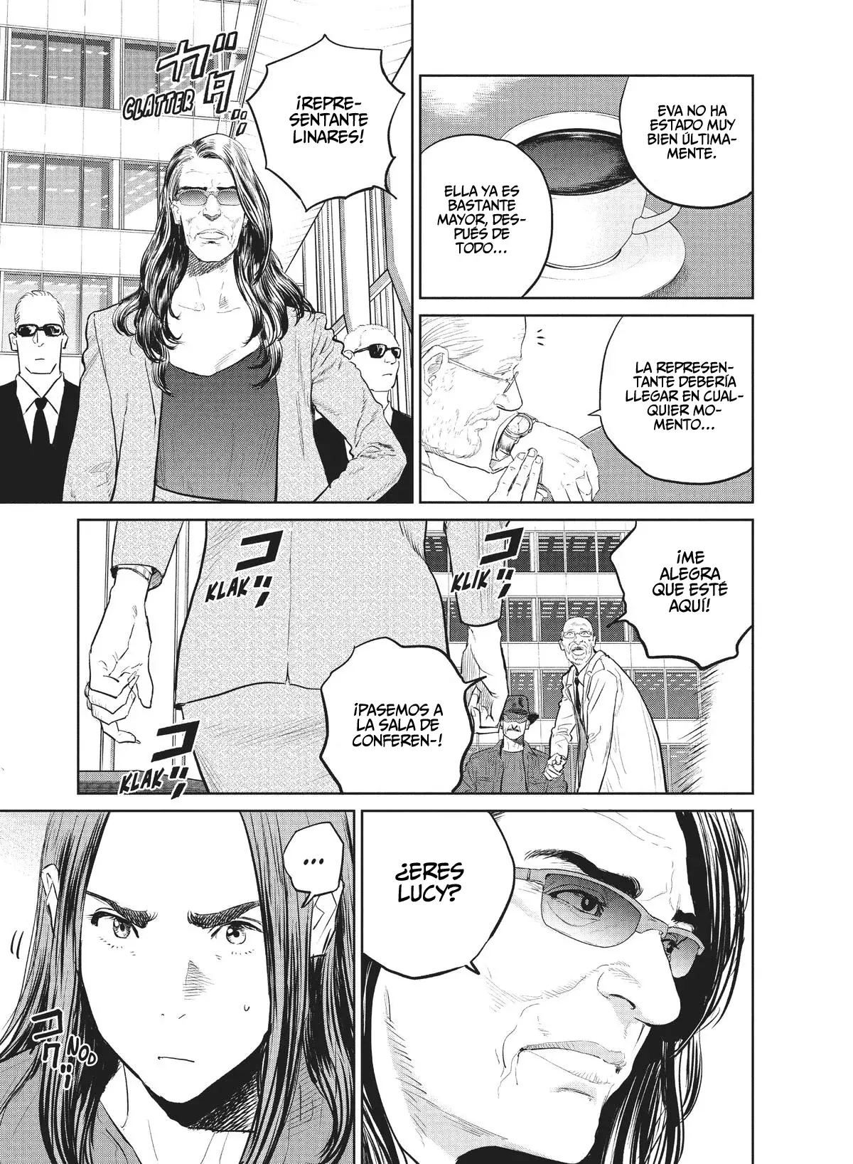 Read Darwin Incident ES Manga Online