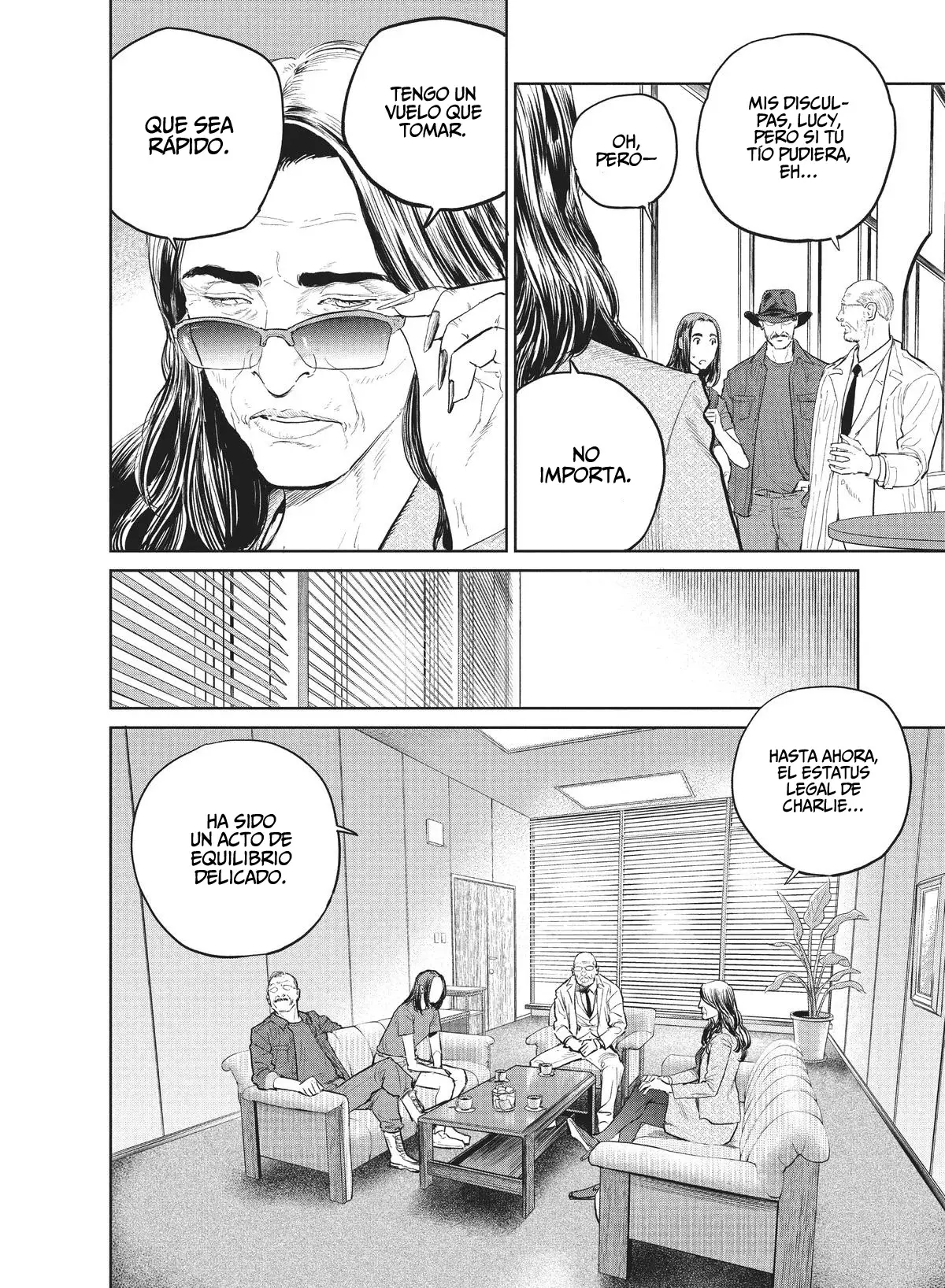 Read Darwin Incident ES Manga Online