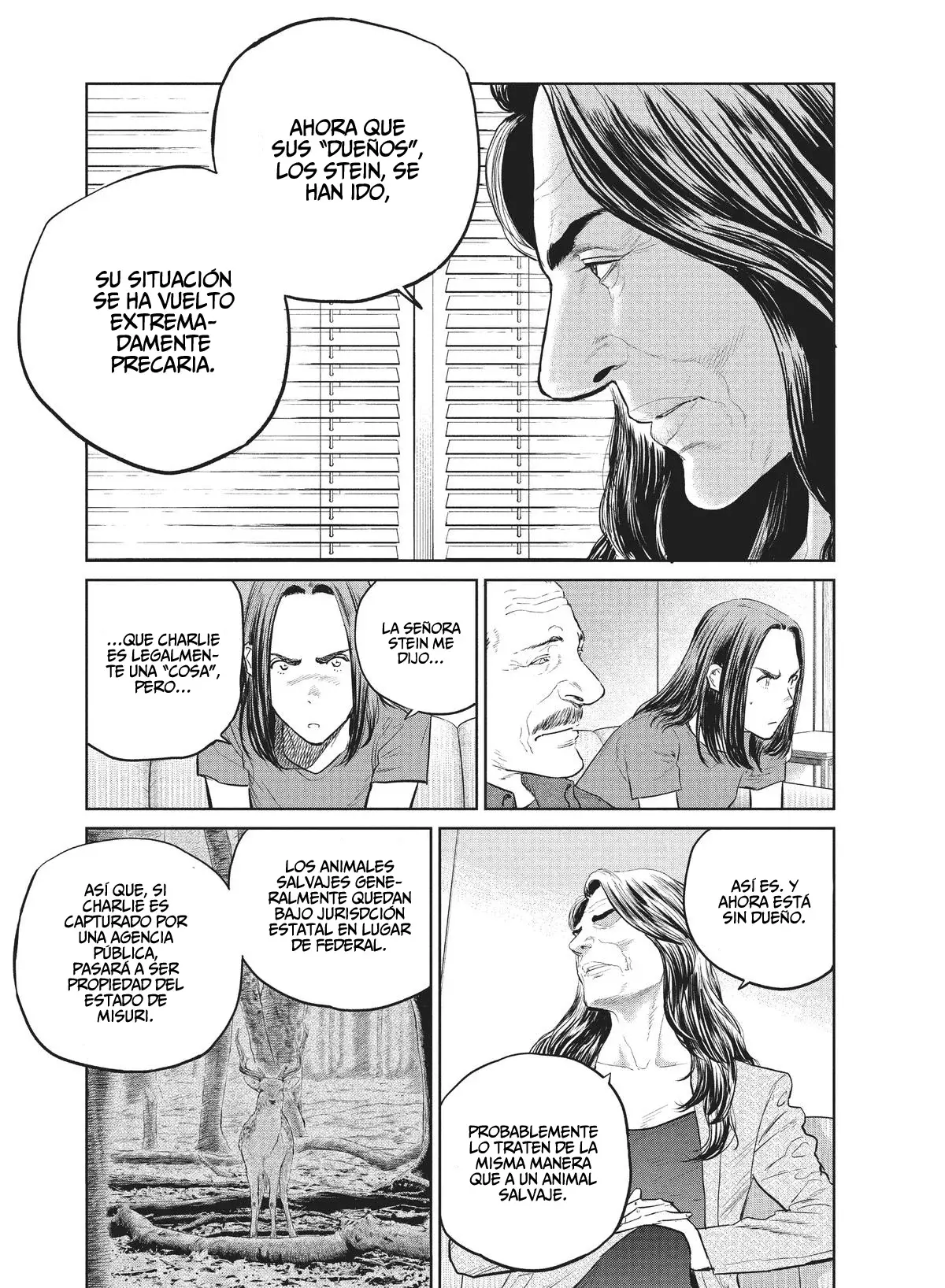 Read Darwin Incident ES Manga Online