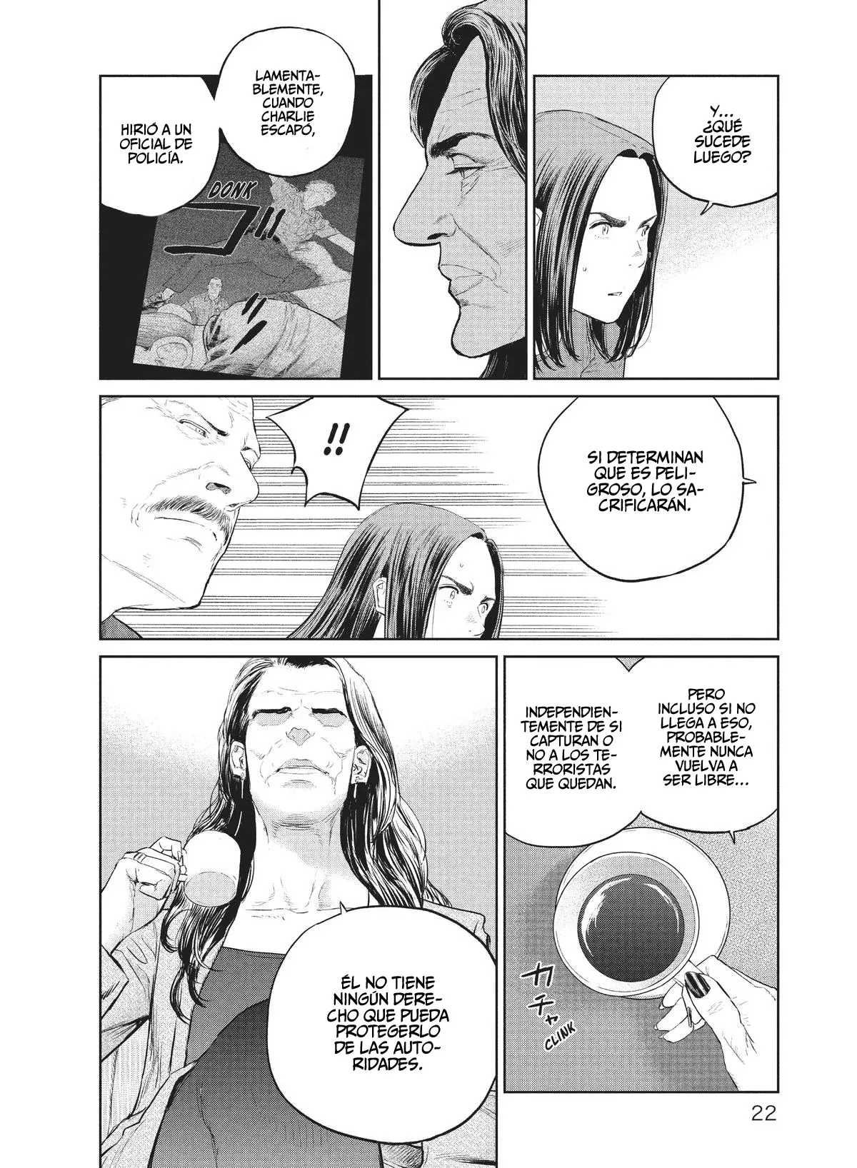 Read Darwin Incident ES Manga Online