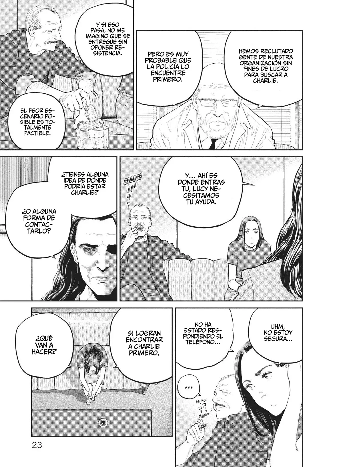 Read Darwin Incident ES Manga Online