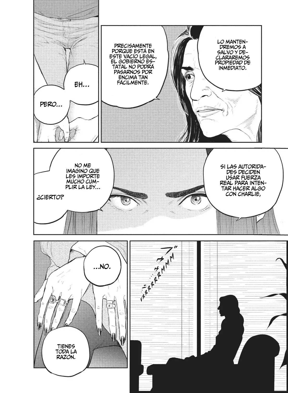 Read Darwin Incident ES Manga Online