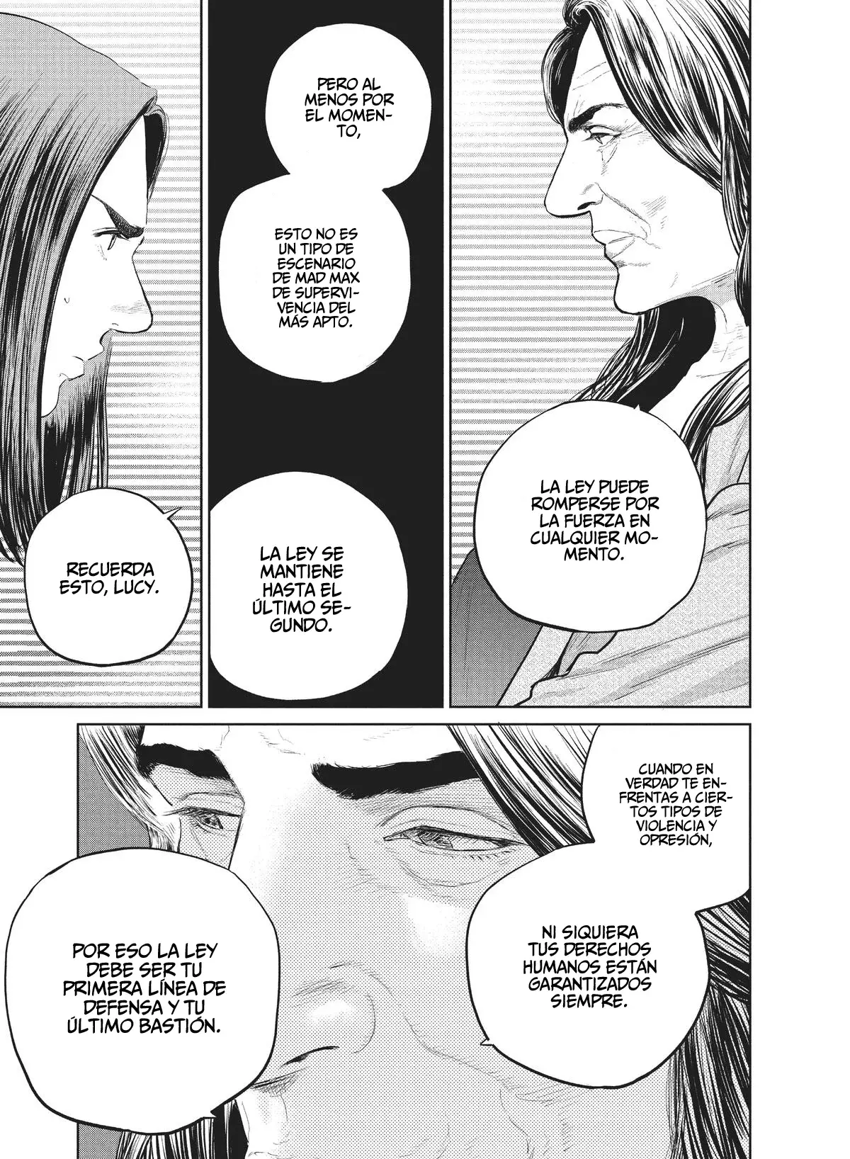 Read Darwin Incident ES Manga Online